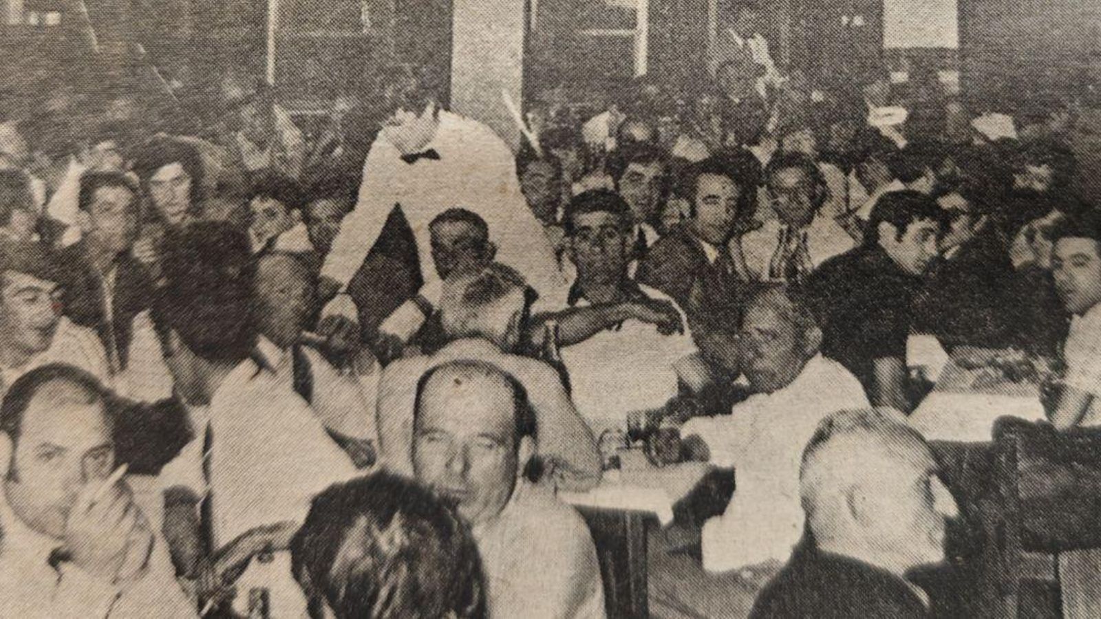 Comida de hermandad en Carballiño.