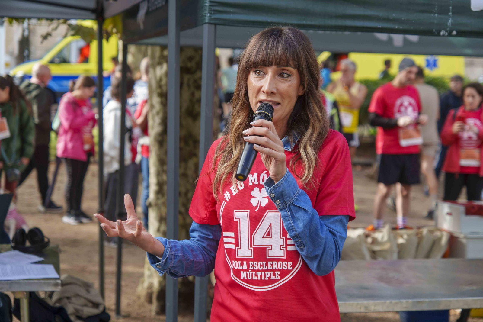 Galería | Carrera por la esclerosis múltiple en Bouzas