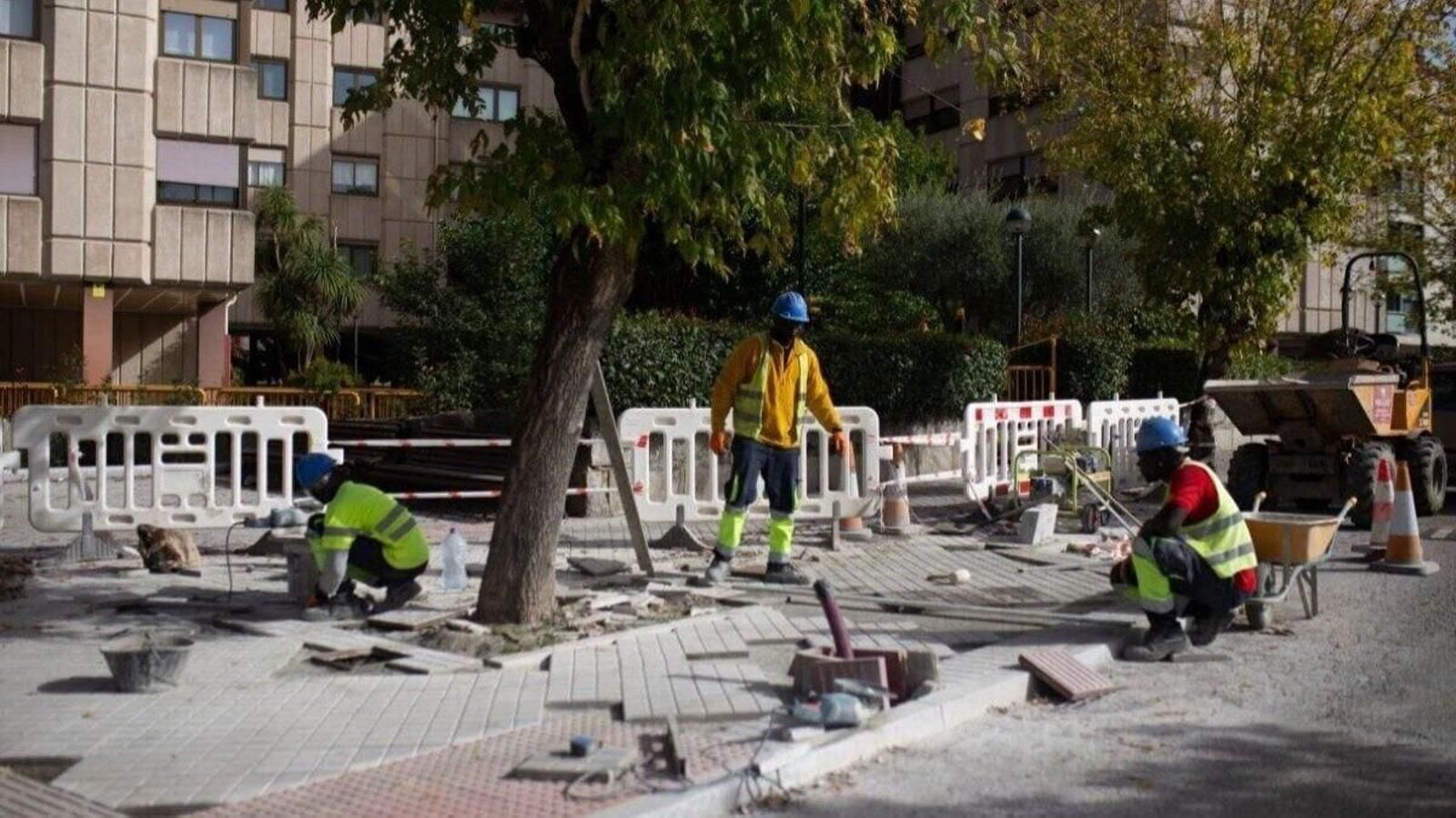 Uno de los perfiles más pedidos son trabajadores de la construcción.