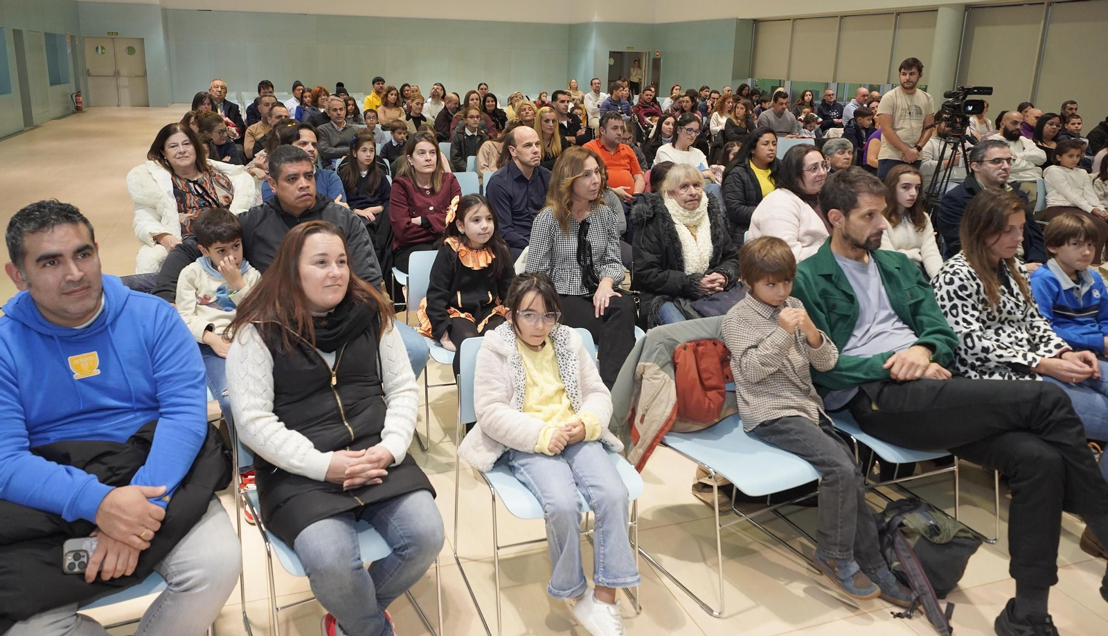 Galería | Atlántico entrega los premios 'Vida Sostenible' del Xornal Escolar