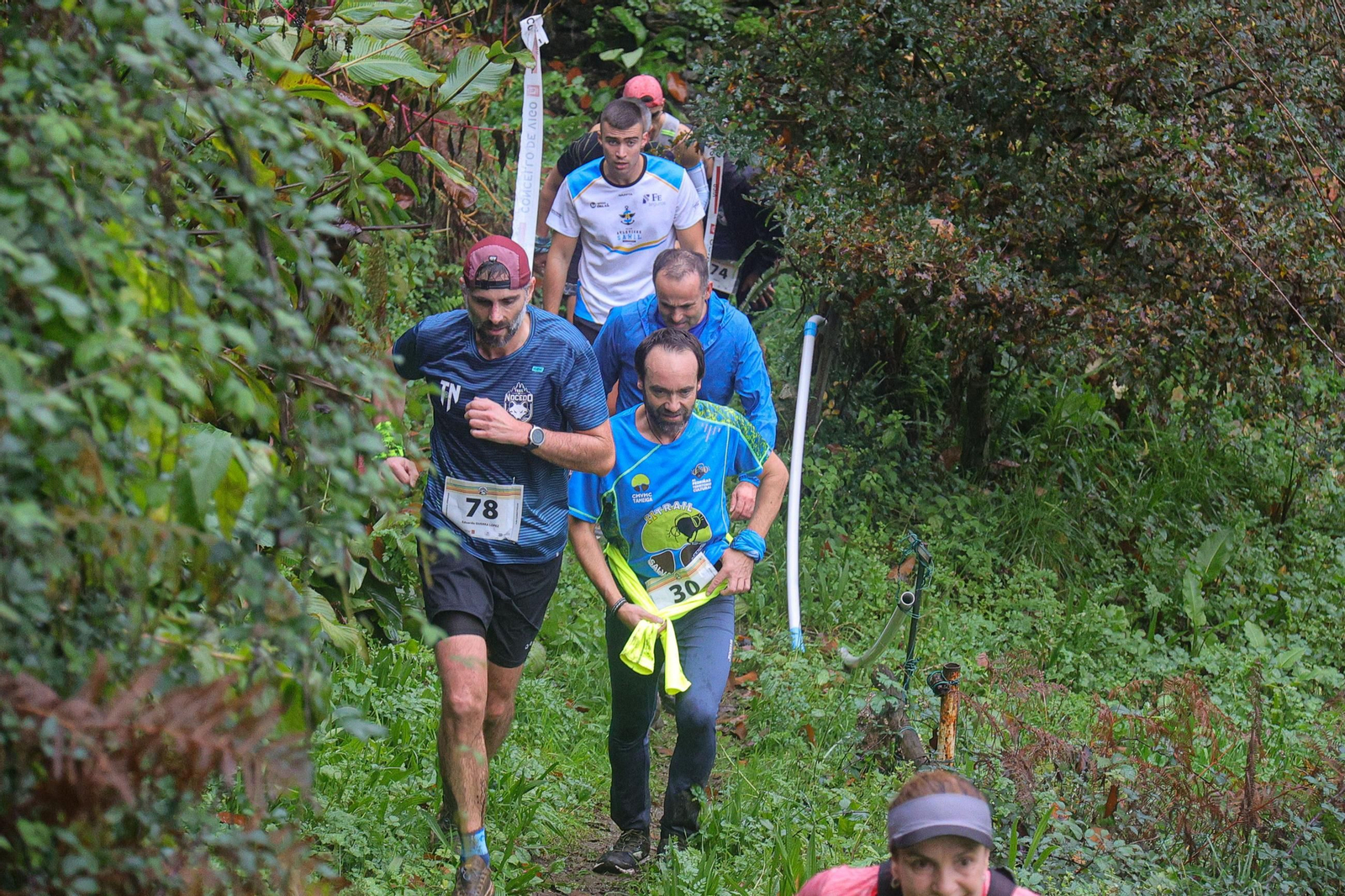 Galería | Álvaro Soto y Silvia Casal reinan en el trail de Bembrive