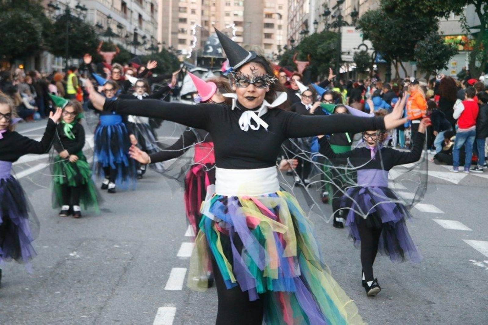 Desfile de carrozas del Carnaval Foto JV Landín 281