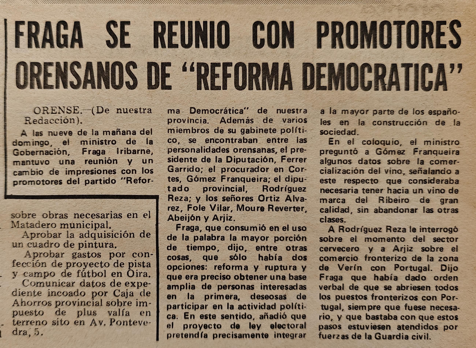 7 MAYO 1976