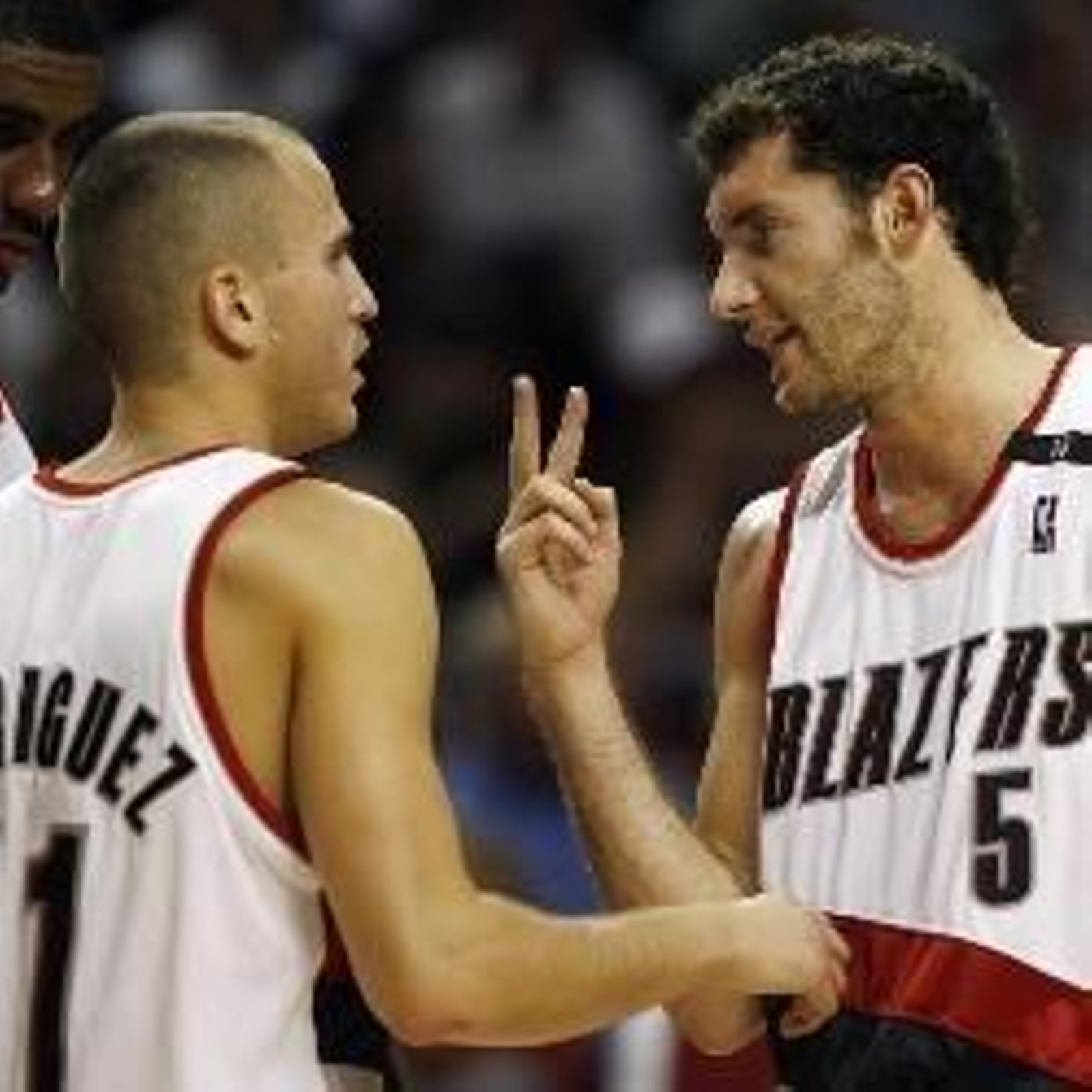 Sergio Rodríguez y Rudy Fernández, durante el partido.