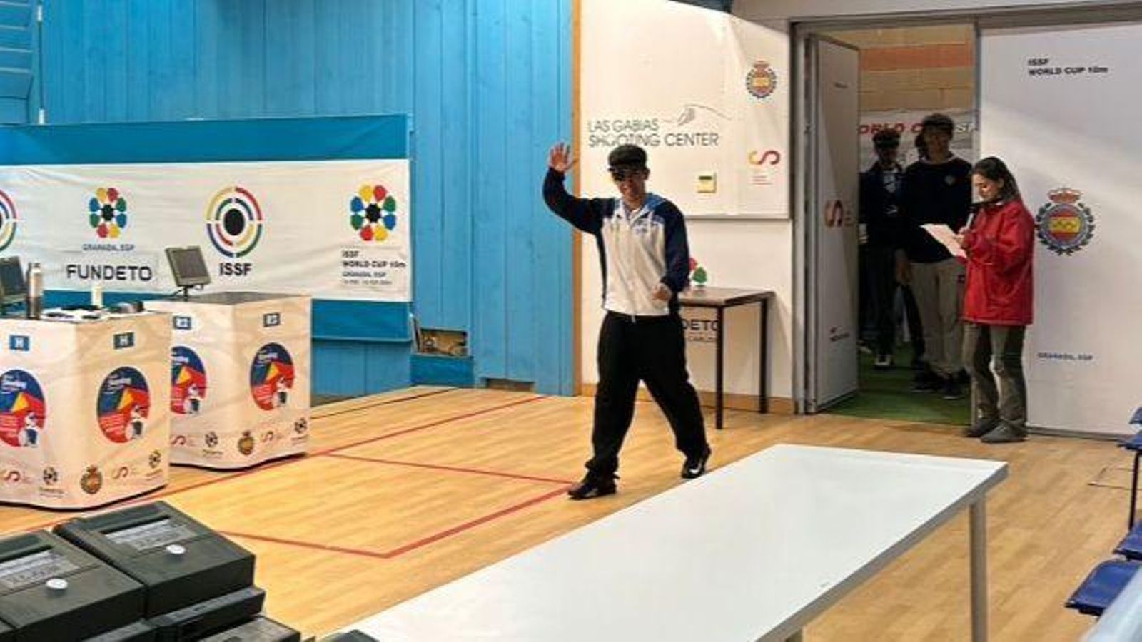 Roi Freixedo continúa demostrando su talento.