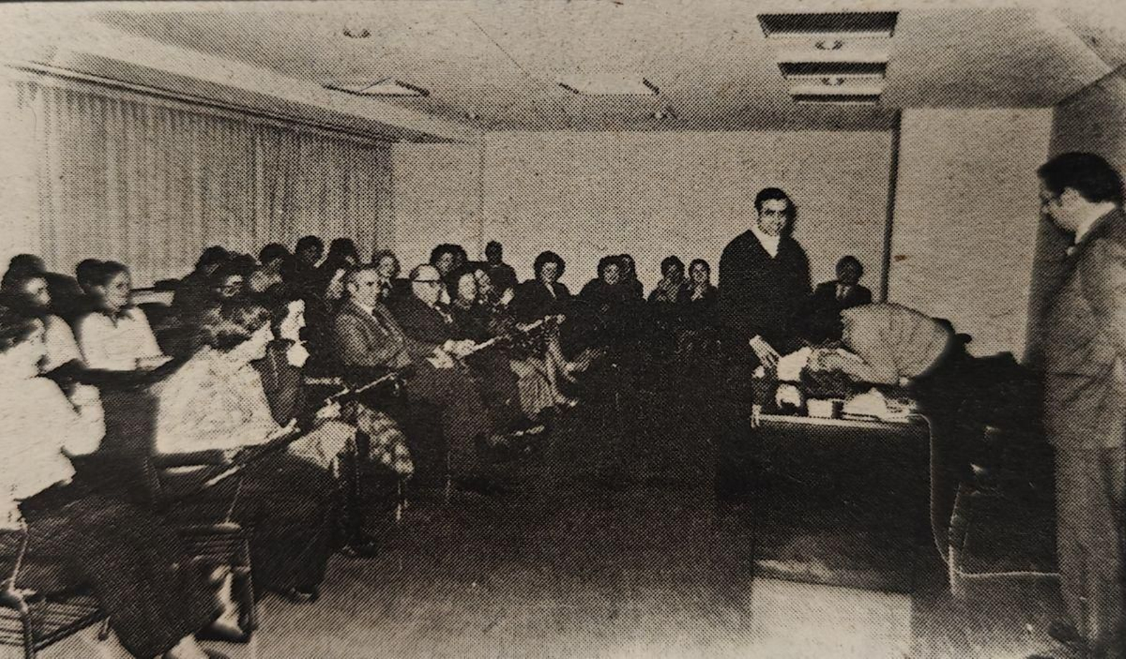 Clausura del curso de socorrismo.