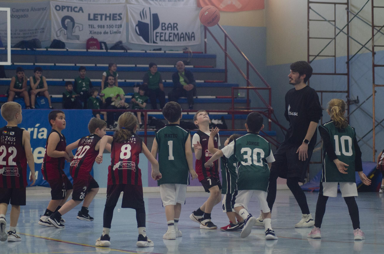 Galería | Encontros Escoliñas de Fútbol Sala y Baloncesto