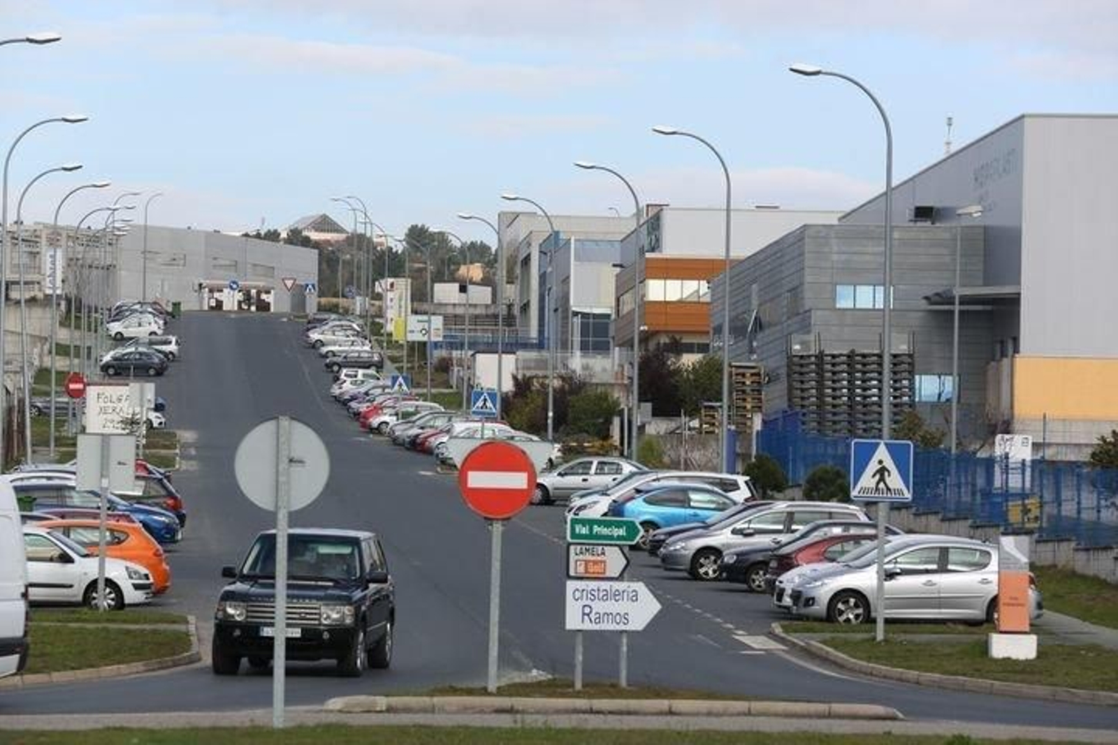 Parque empresarial de Pereiro de Aguiar