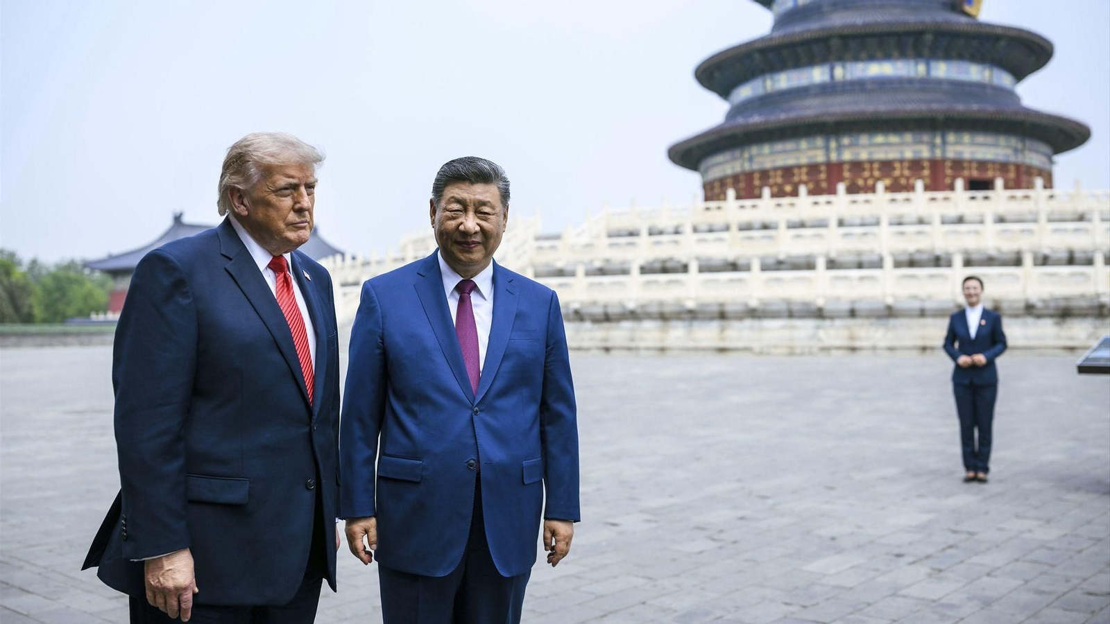 Trump y Xi Jinping, el pasado mayo en Pekín.