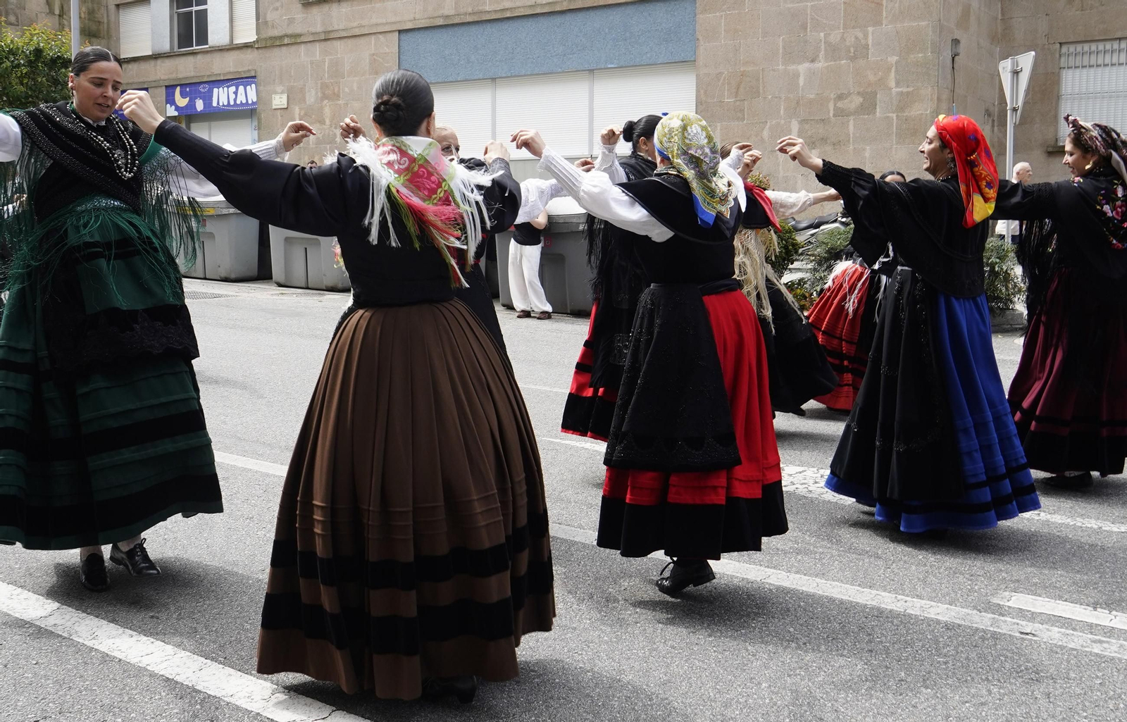 Galería | Vigo celebra el Día de la Muiñeira a lo grande