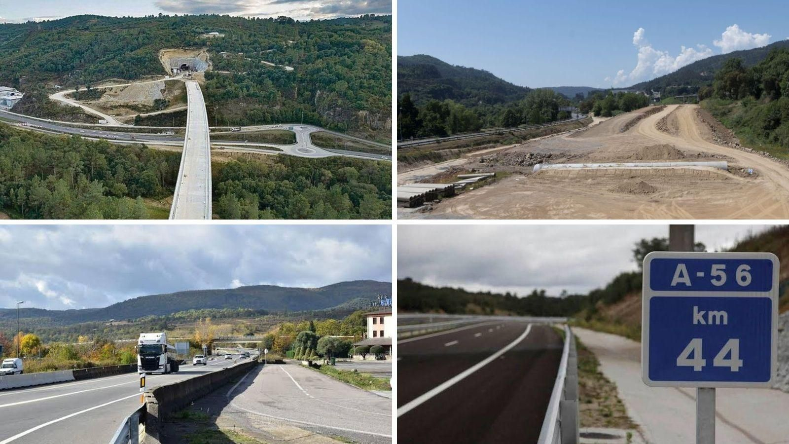 Distintas infraestructuras de la provincia de Ourense que acumulan retrasos, obras pendientes y proyectos todavía sin ejecutar.