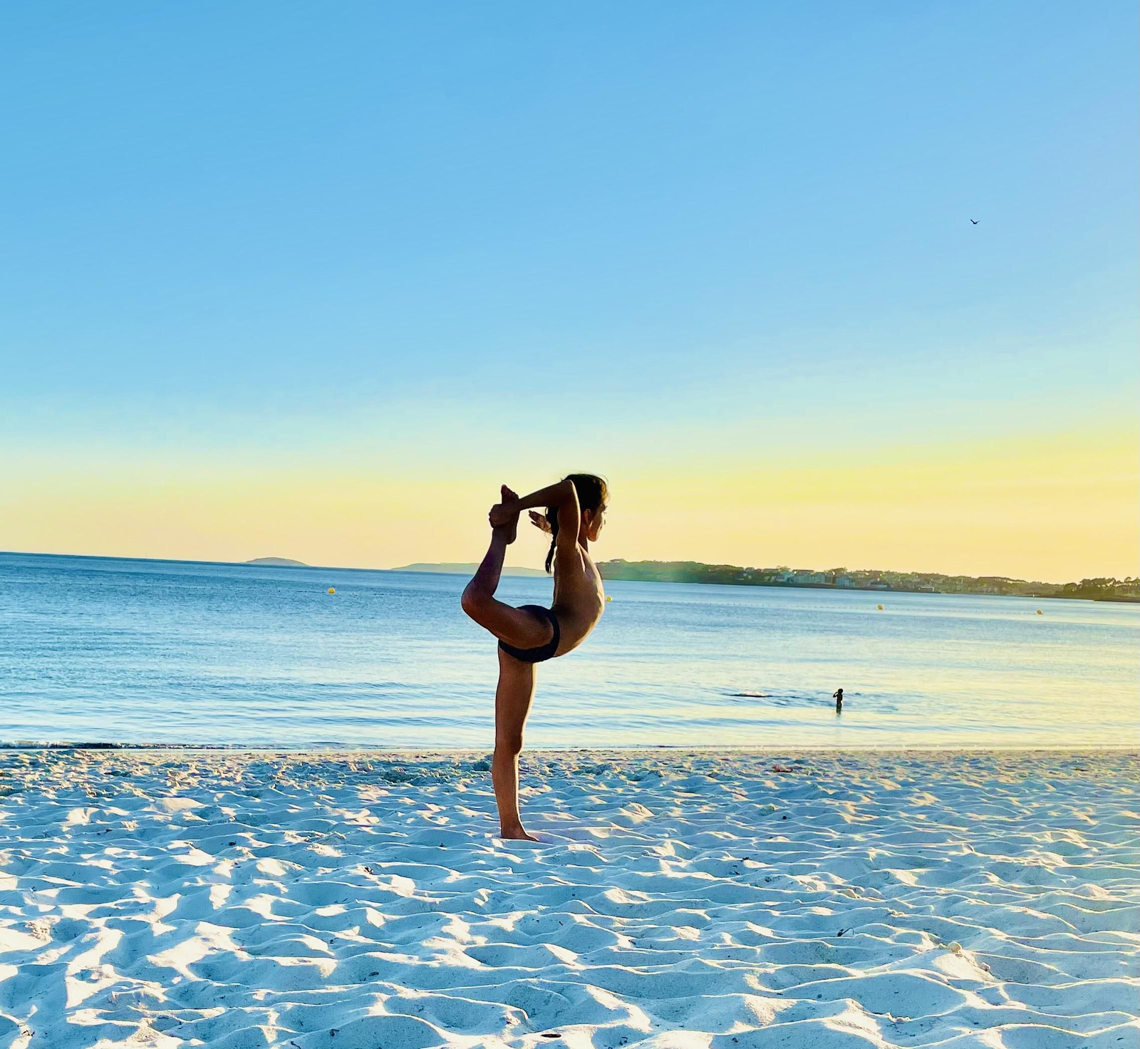 Espectacular atardecer!, en Areas, de Mirian Deza Quintas.