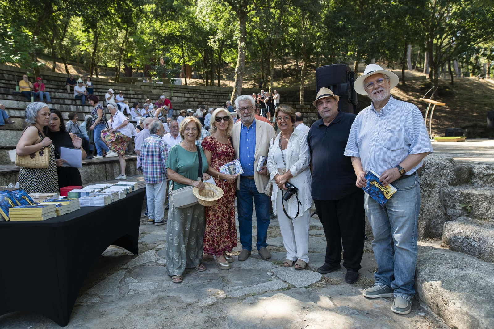 Galería | A Festa da Palabra recoñece a Arturo Lezcano pola súa traxectoria na Galicia exterior