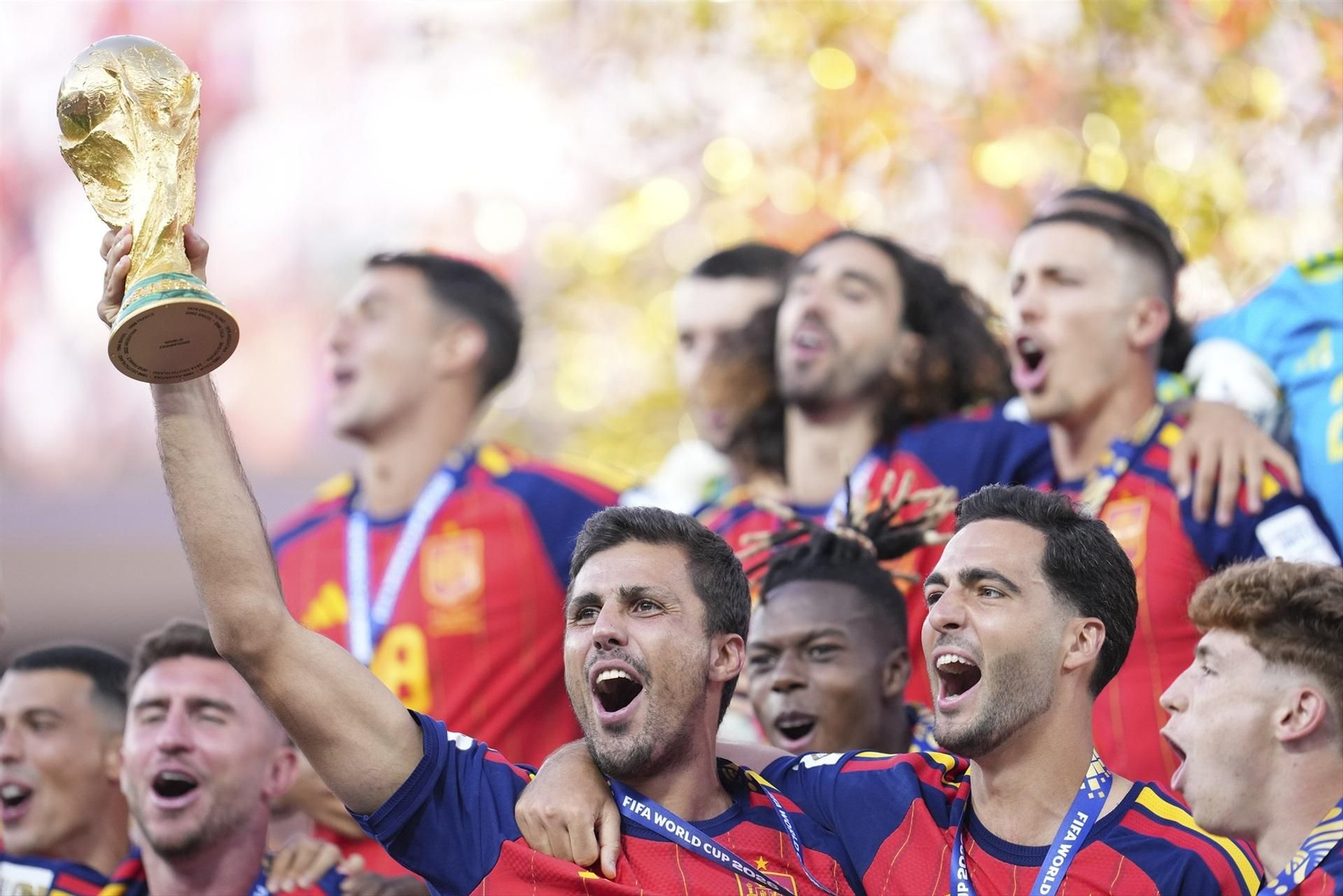 Galería | España toca la gloria con la victoria de su segundo Mundial