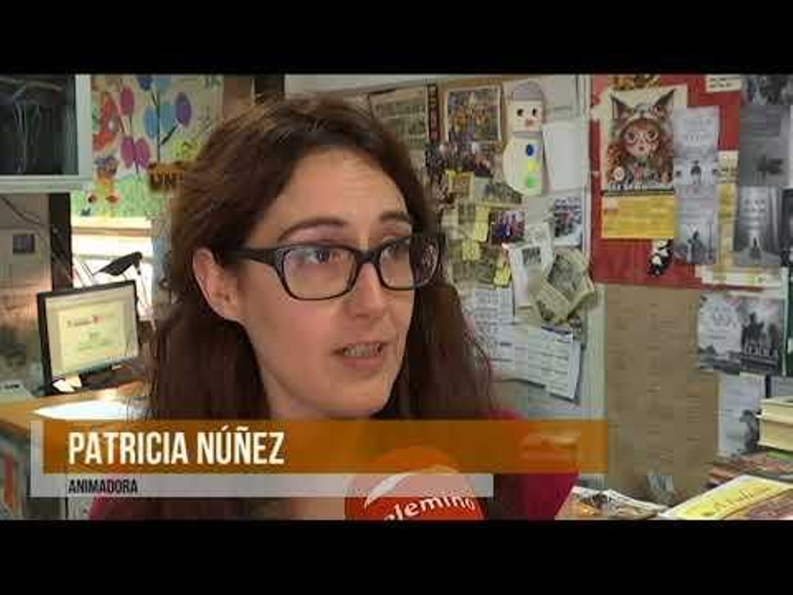 Taller de diseño de mochilas enmarcado en el proyecto "Ler conta moito"