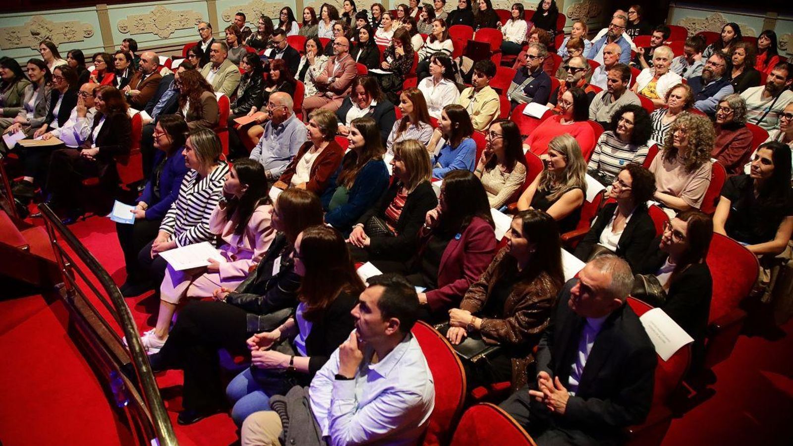 La gala tuvo lugar en el Teatro Principal en la tarde de este jueves.