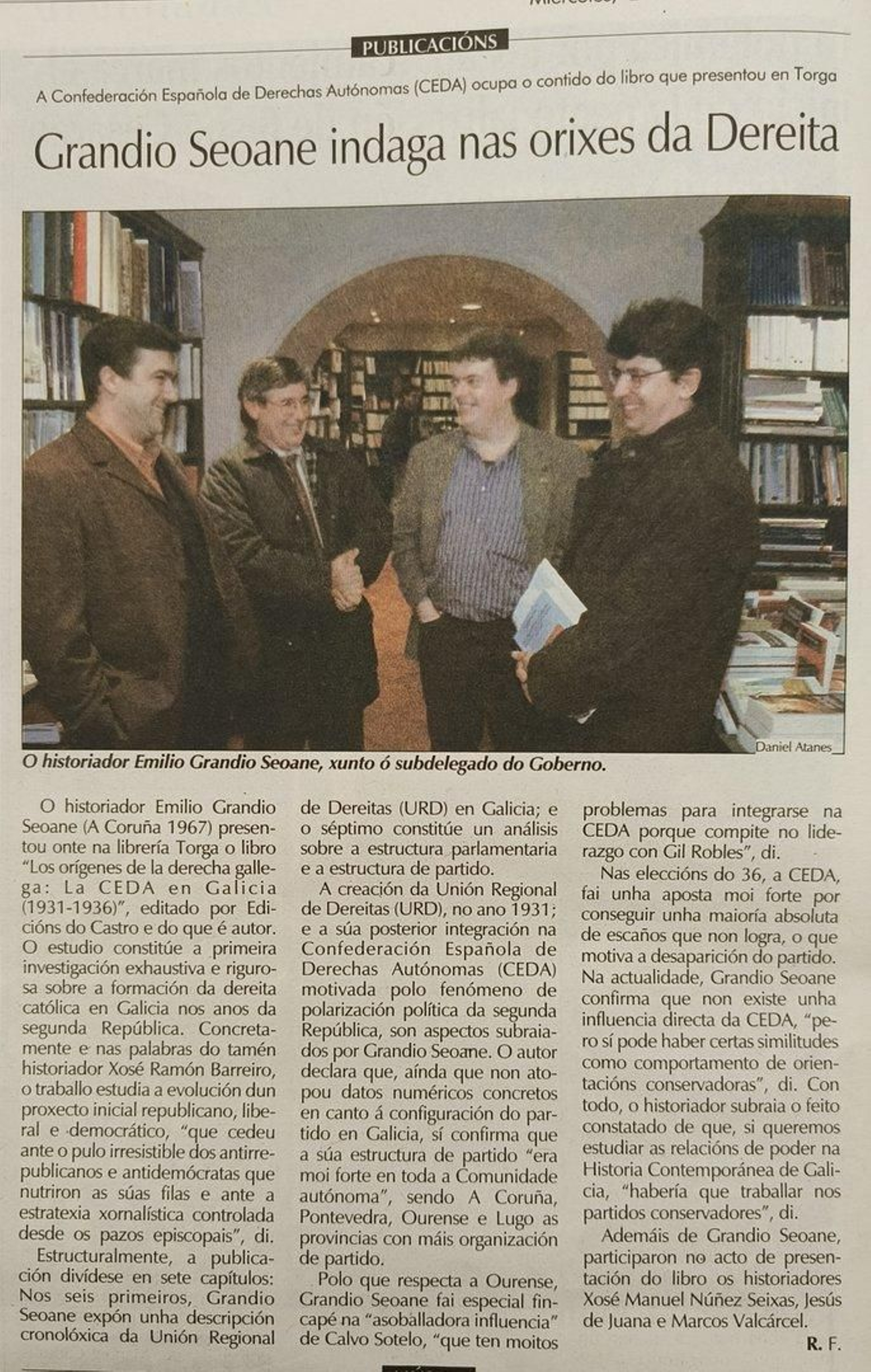 25 Febrero 1999 Noticia