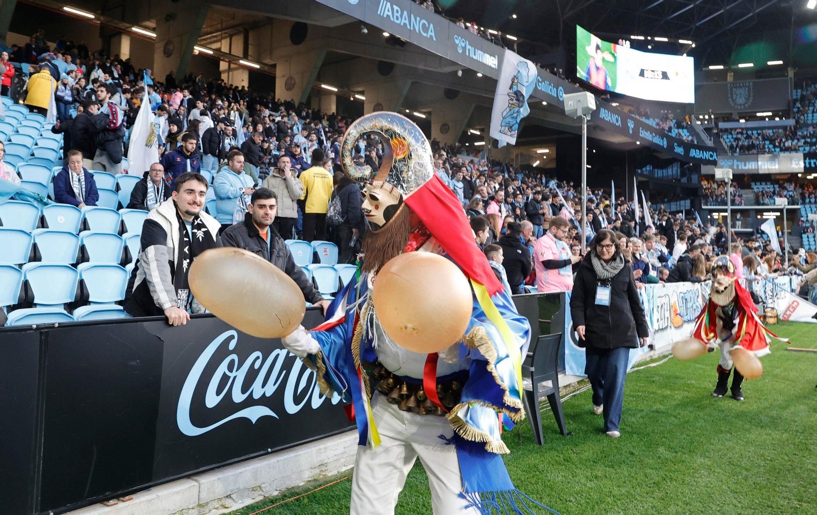 Galería | Celta y Rayo, duelo europeo en Balaídos