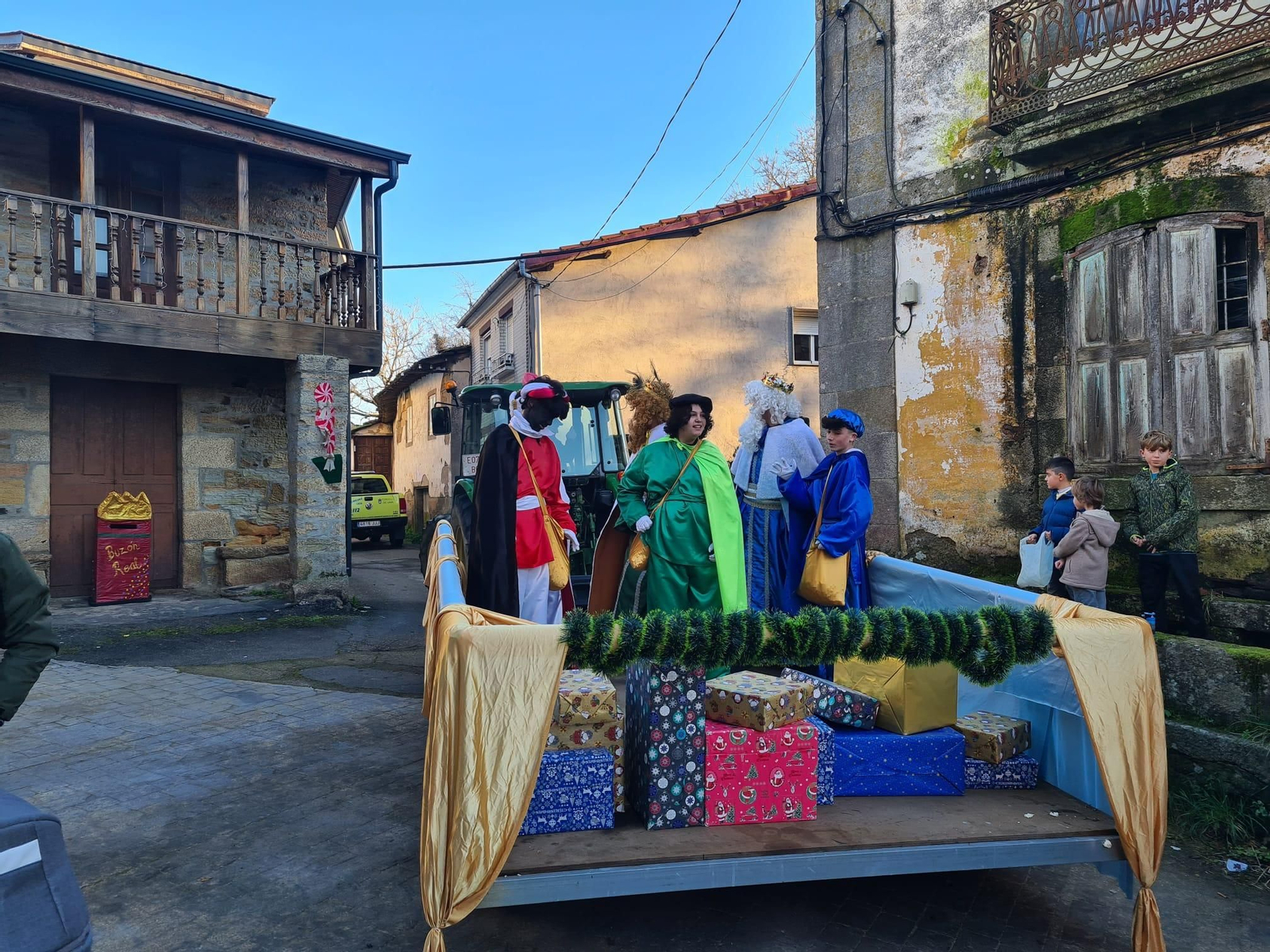 Reyes Magos en Laza