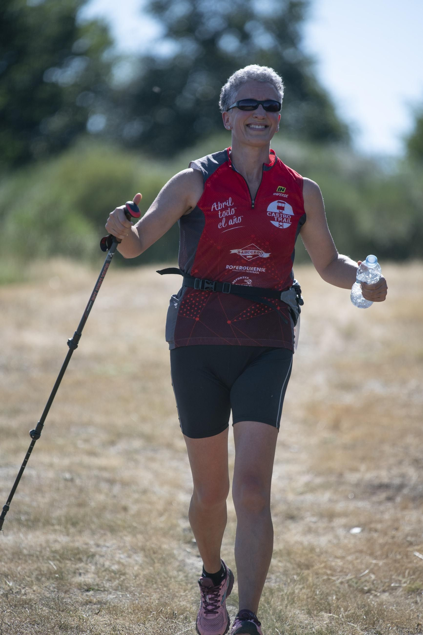 Galería | El IX Trail y Andaina Montes de Sandiás vence al calor y las altas temperaturas
