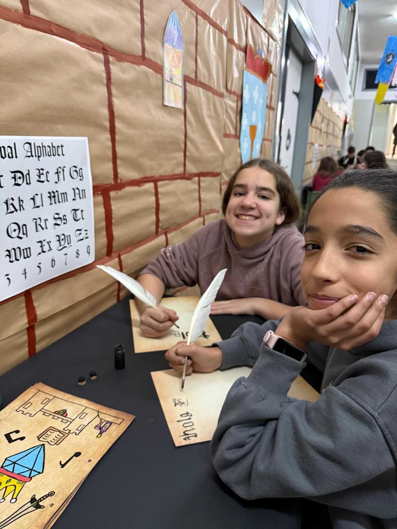 Semana da Historia en Maristas