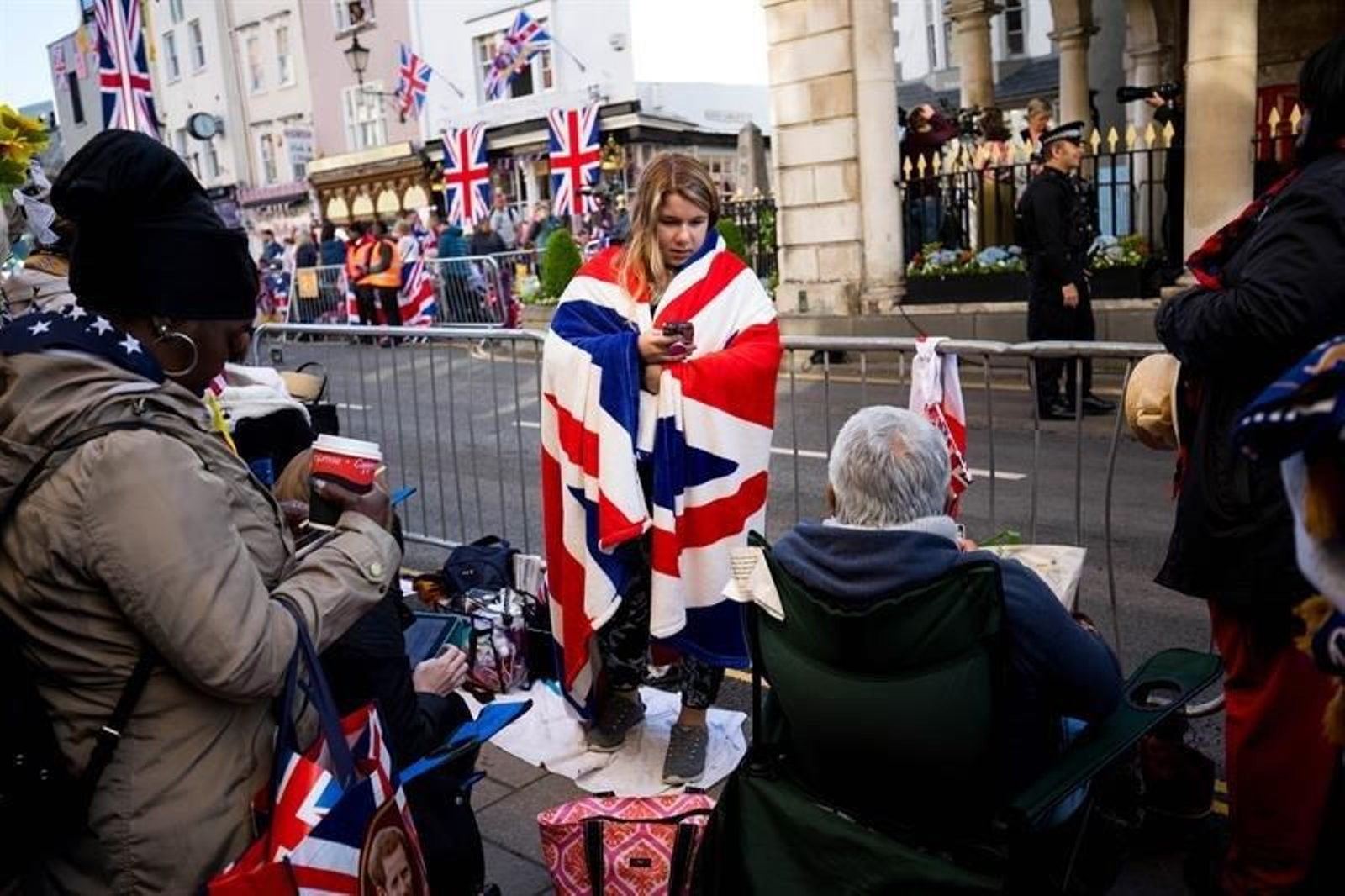 El ambiente previo de la boda del príncipe Harry y Meghan Markle 27