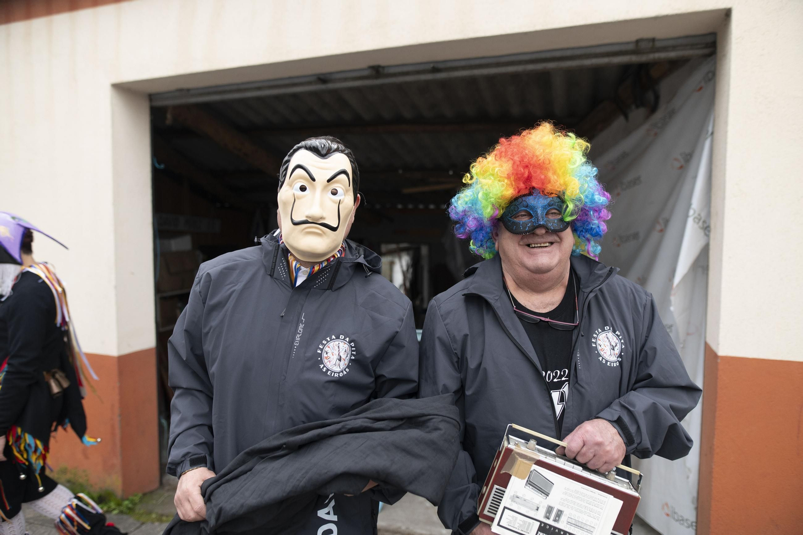 Galería | As Eiroás consuman los esponsales de A Pita