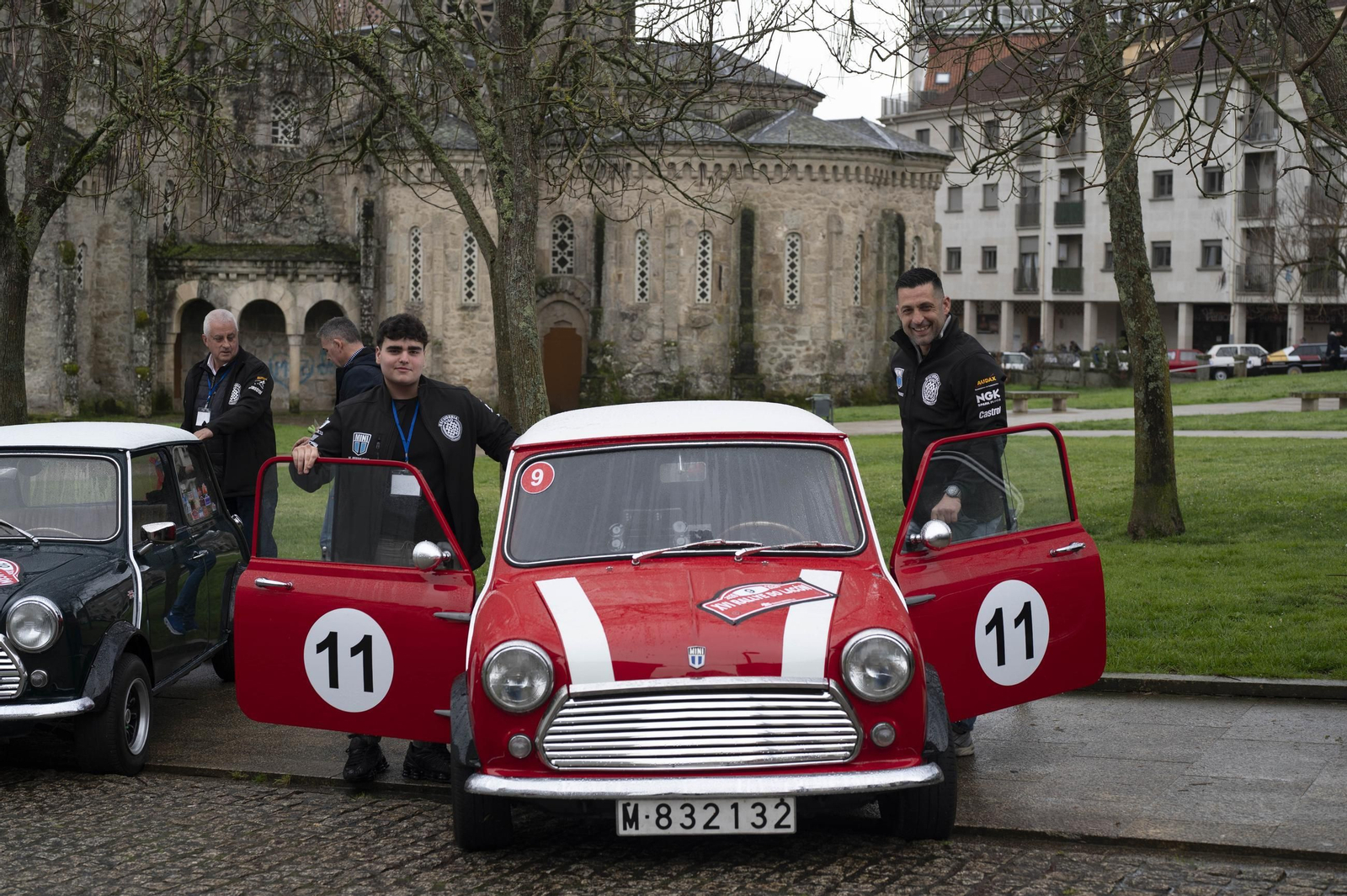 Galería | Los autos históricos disfrutan de una edición más del Rally do Lacón