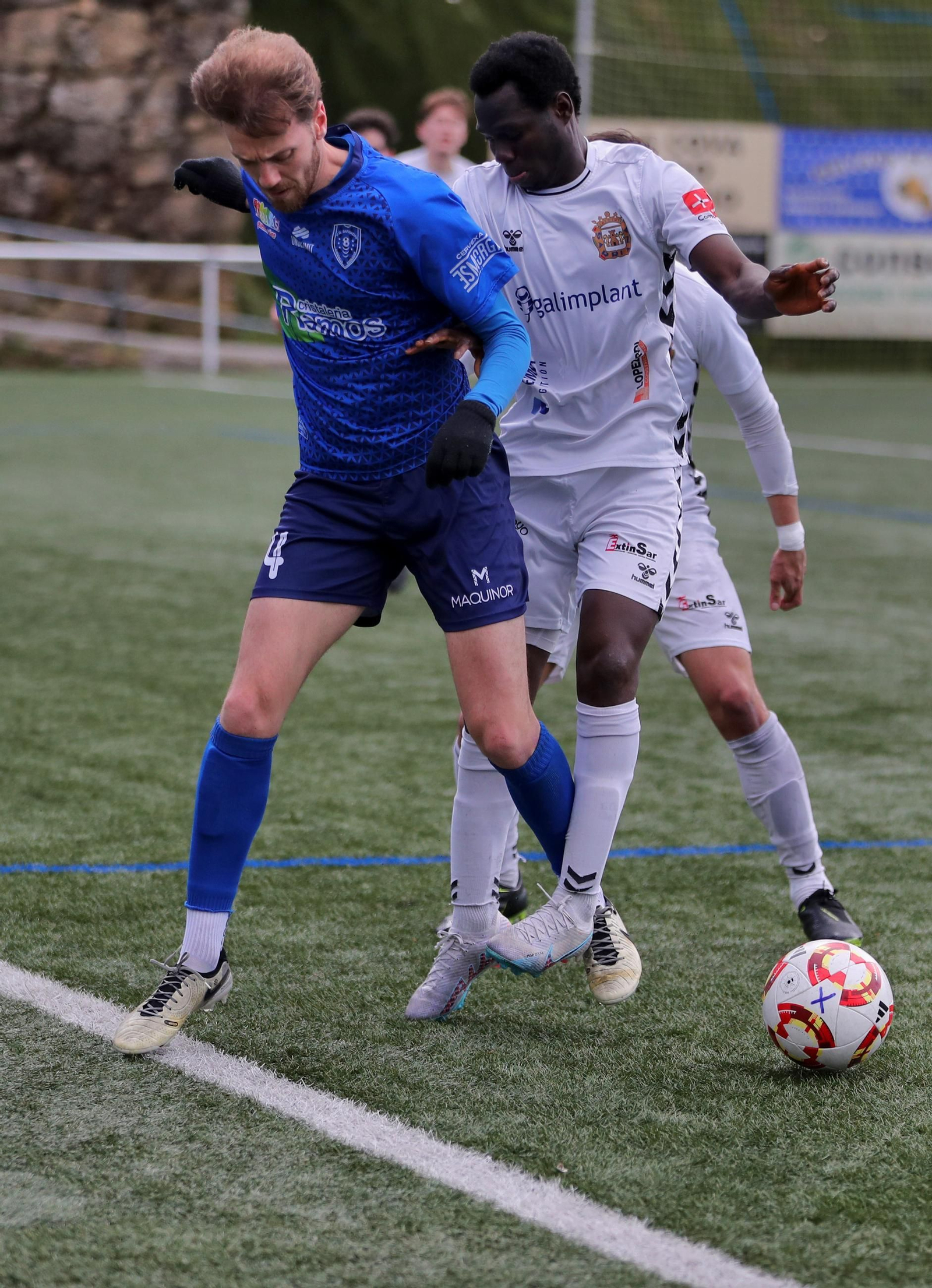Galería | Empate entre Barbadás ante la Sarriana