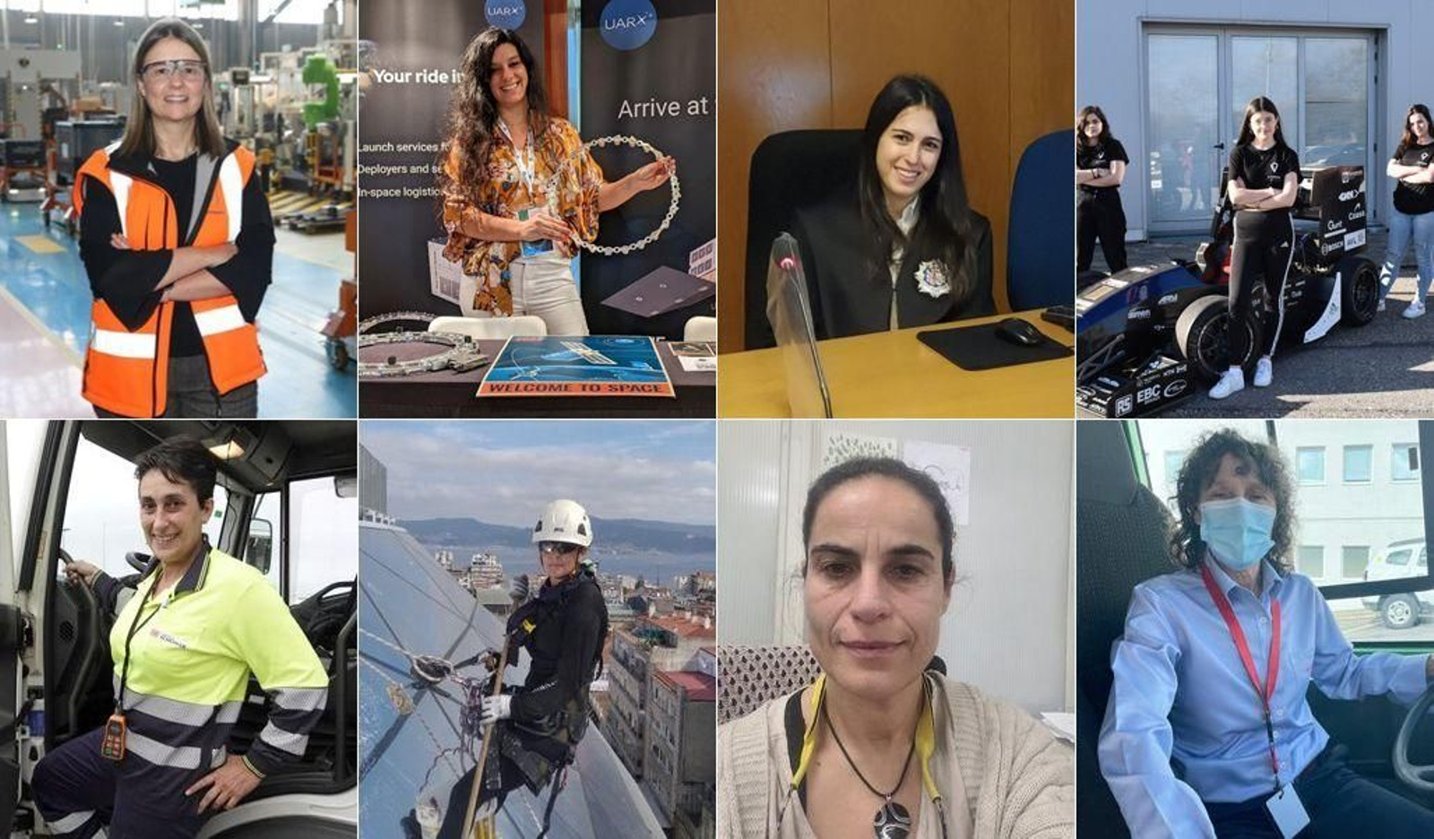 El entramado empresarial de Vigo se nutre cada vez más de mujeres en puestos tradicionalmente masculinos