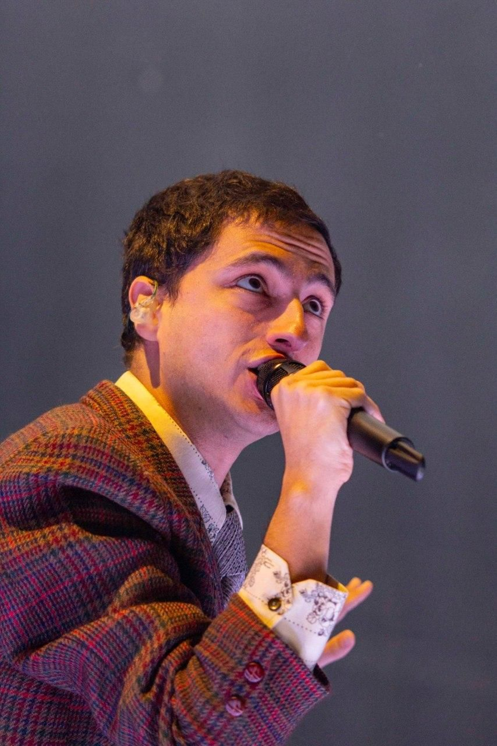Galería | Arde Bogotá revolucionó Vigo con el primer concierto de su nueva gira