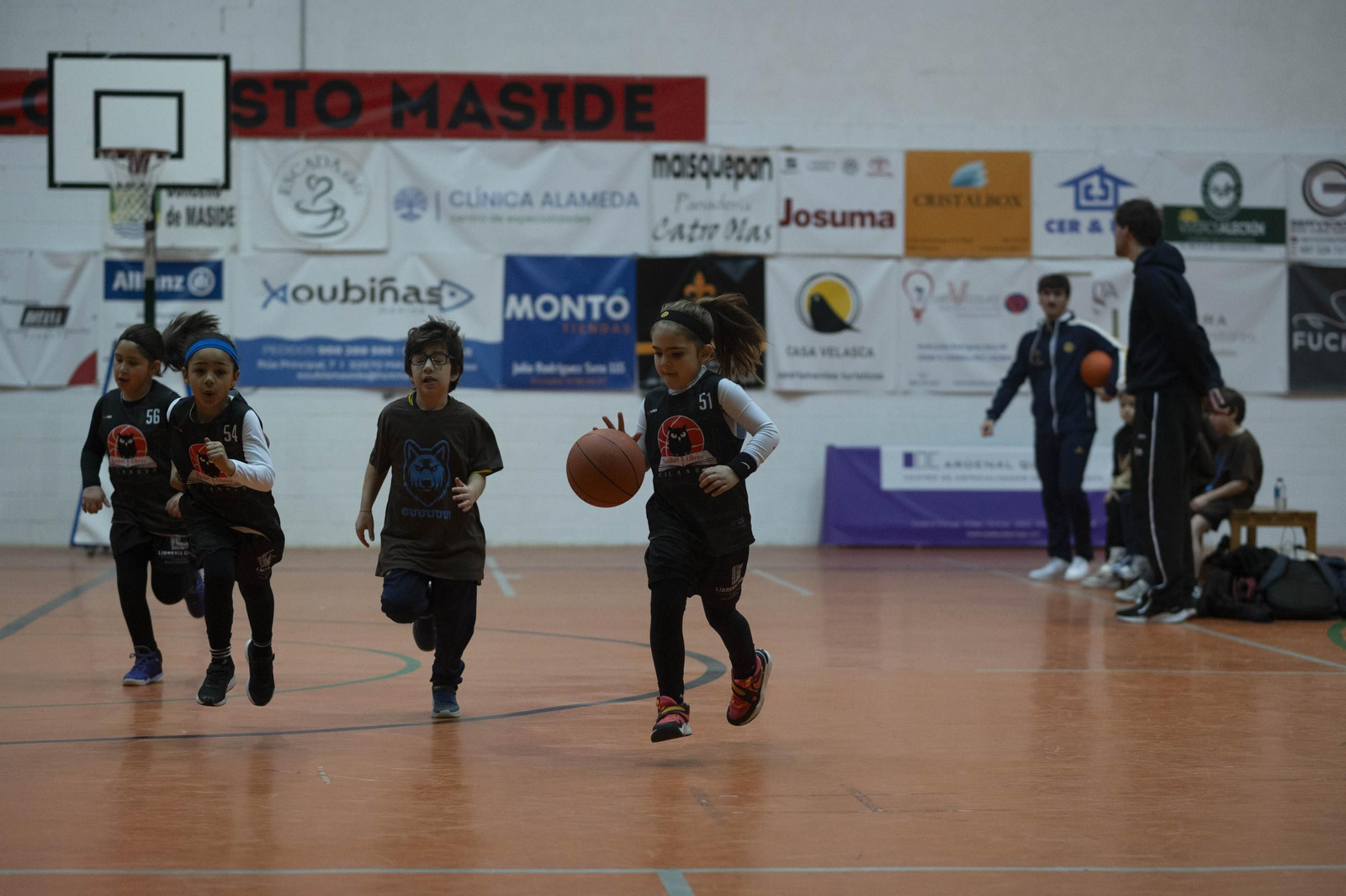 Galería | Maside disfruta de la segunda concentración de babybasket de la temporada