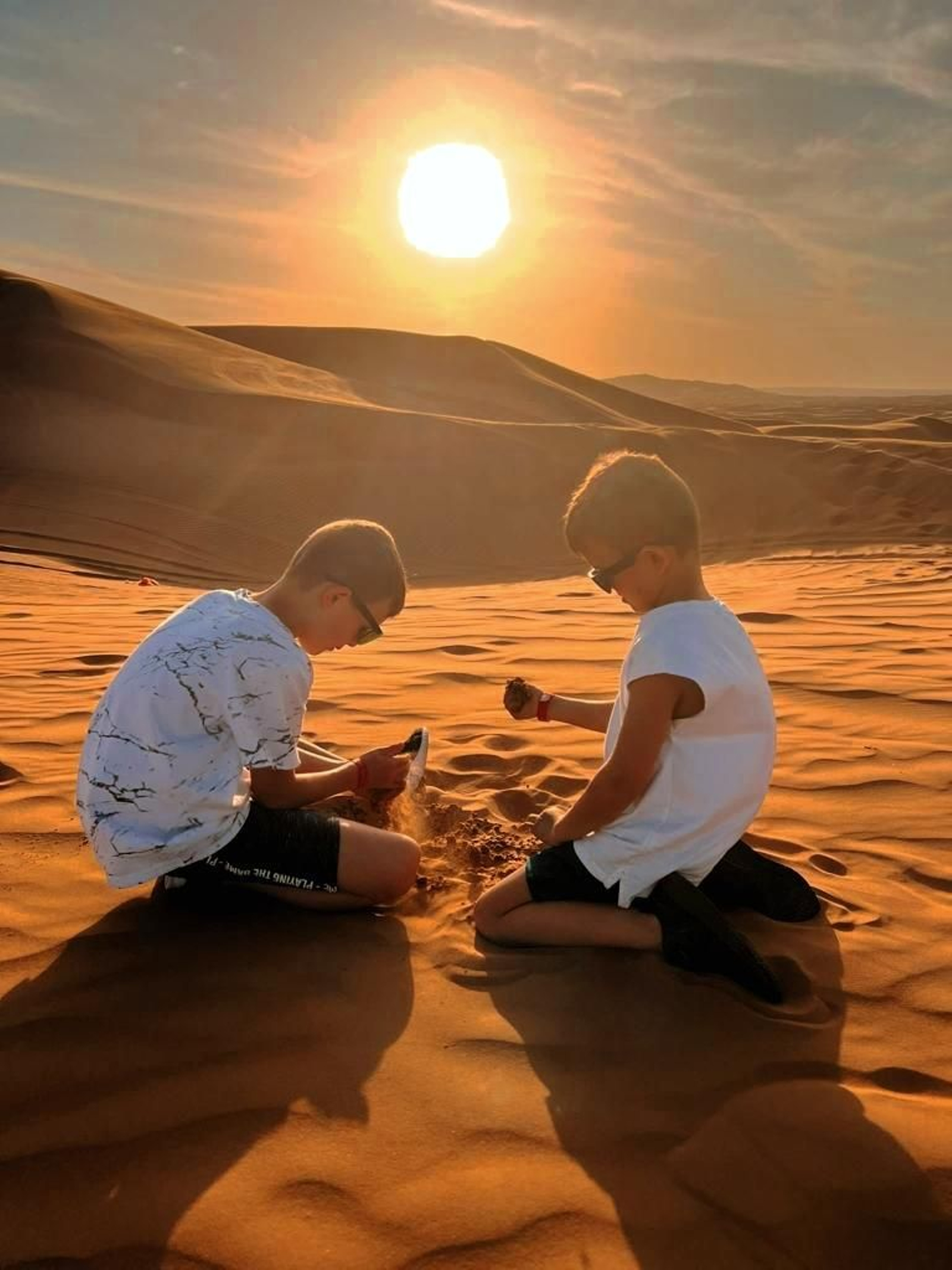 Areas infinitas, en Dubai, de José Luis Barros Justo.