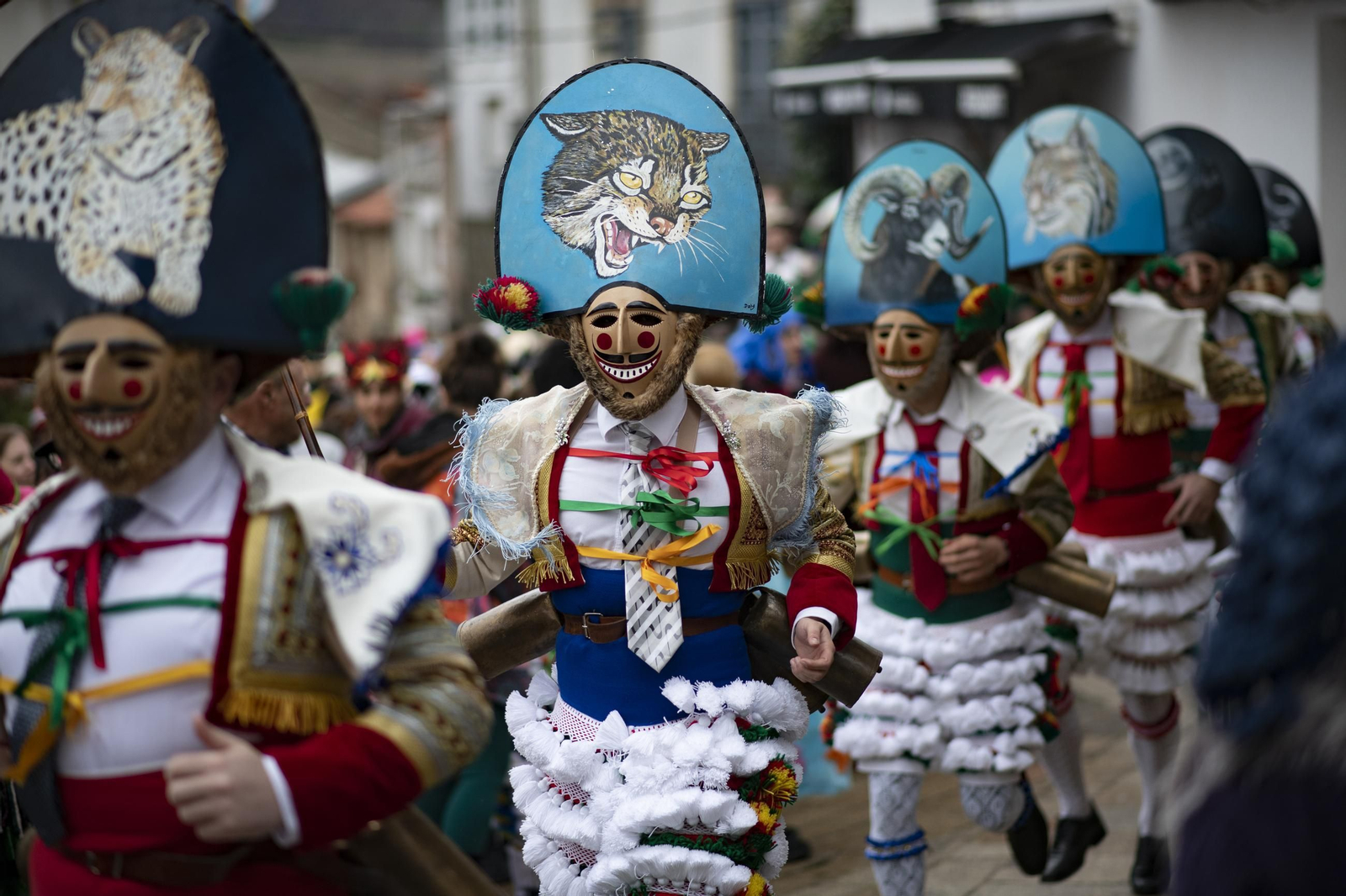Galería | Laza vibra con la celebración de su Entroido