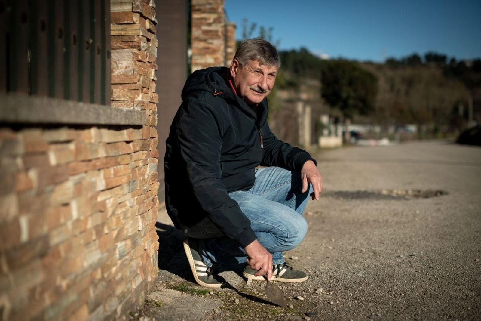 Retrato de Santiago Ferrer, arqueólogo, para suplemento La Revista. FOTO: ÓSCAR PINAL