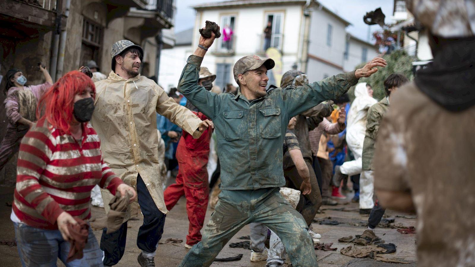 Farrapos, hormigas y la "Morena", vuelve la esencia del Entroido de Laza.