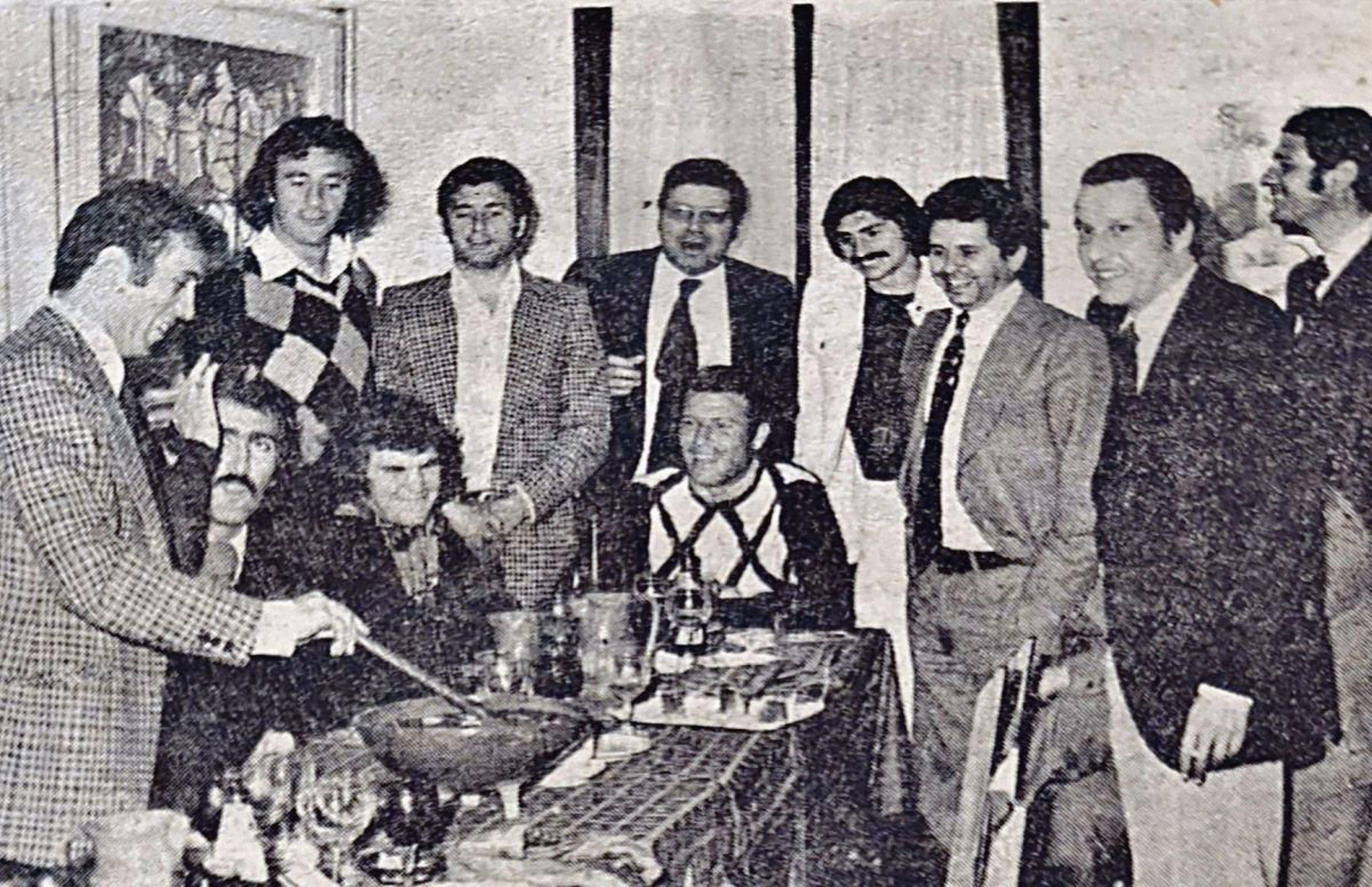 Los jugadores del Real Madrid de “queimada”.