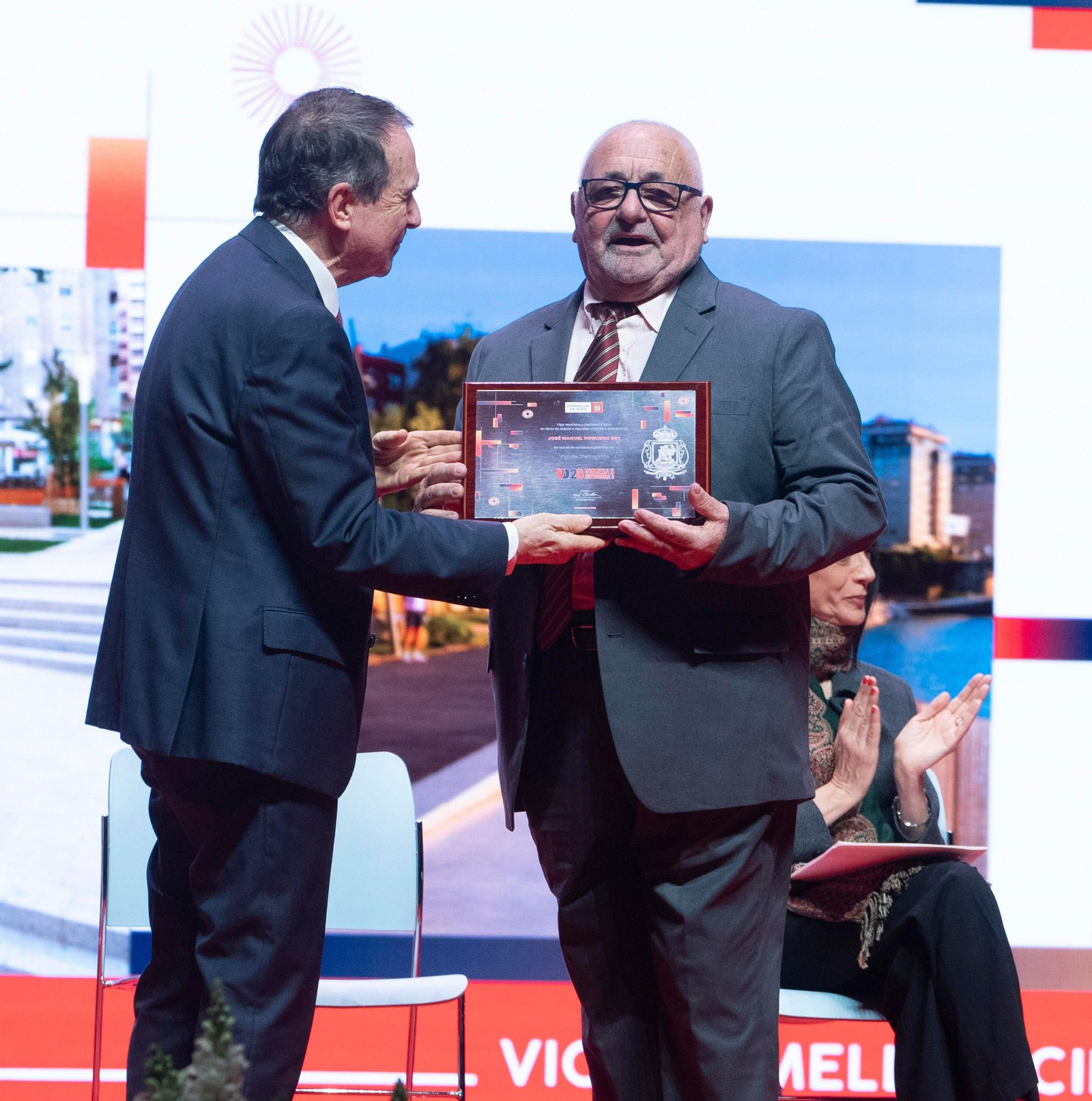 Galería | Vigo celebra la gala de Vigueses Distinguidos