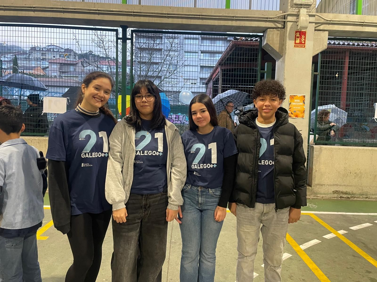 21 días co galego no CEIP Irmáns Villar