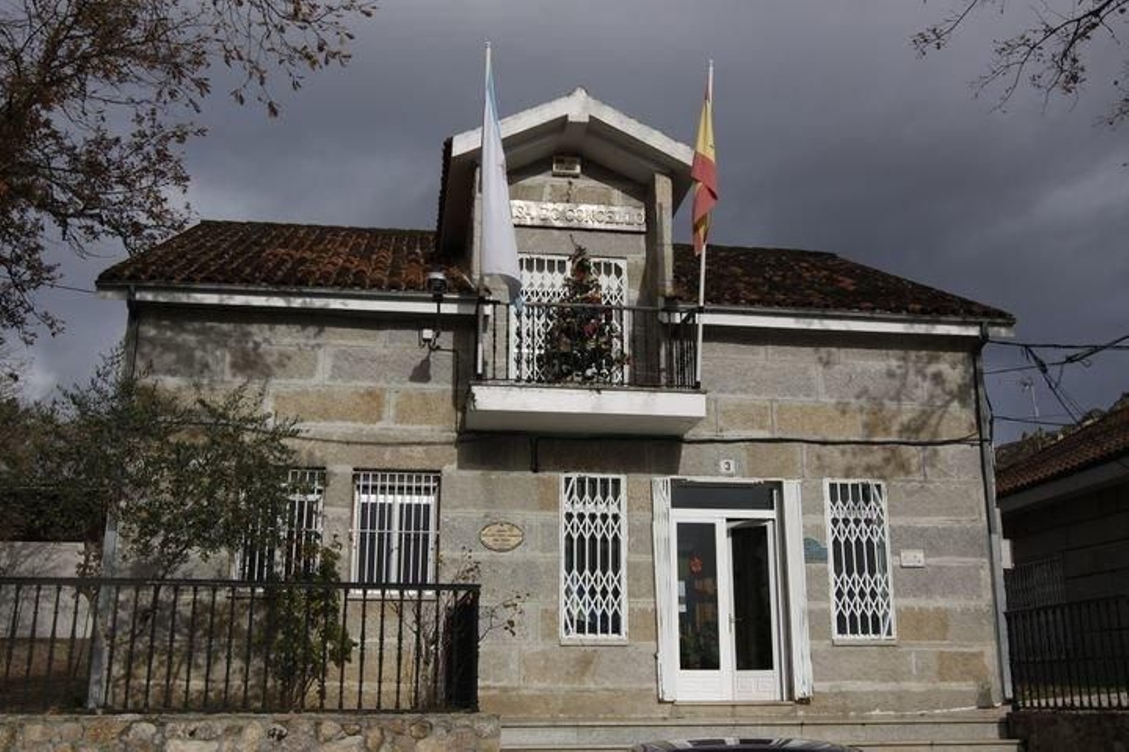Casa consistorial de Oímbra.