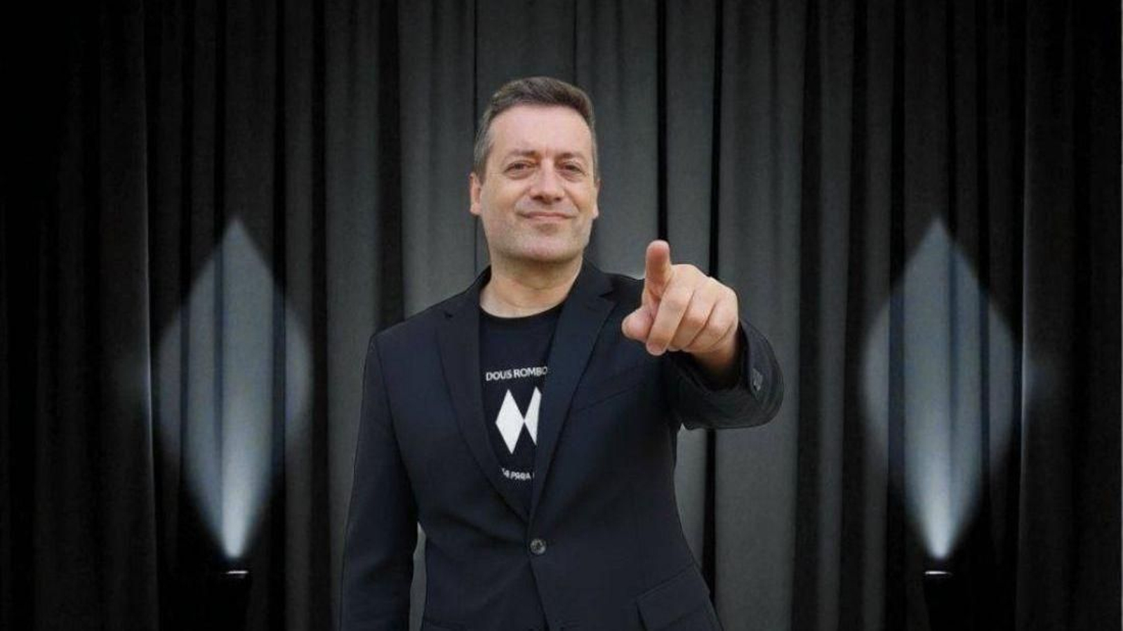 El humorista Sergio Alba