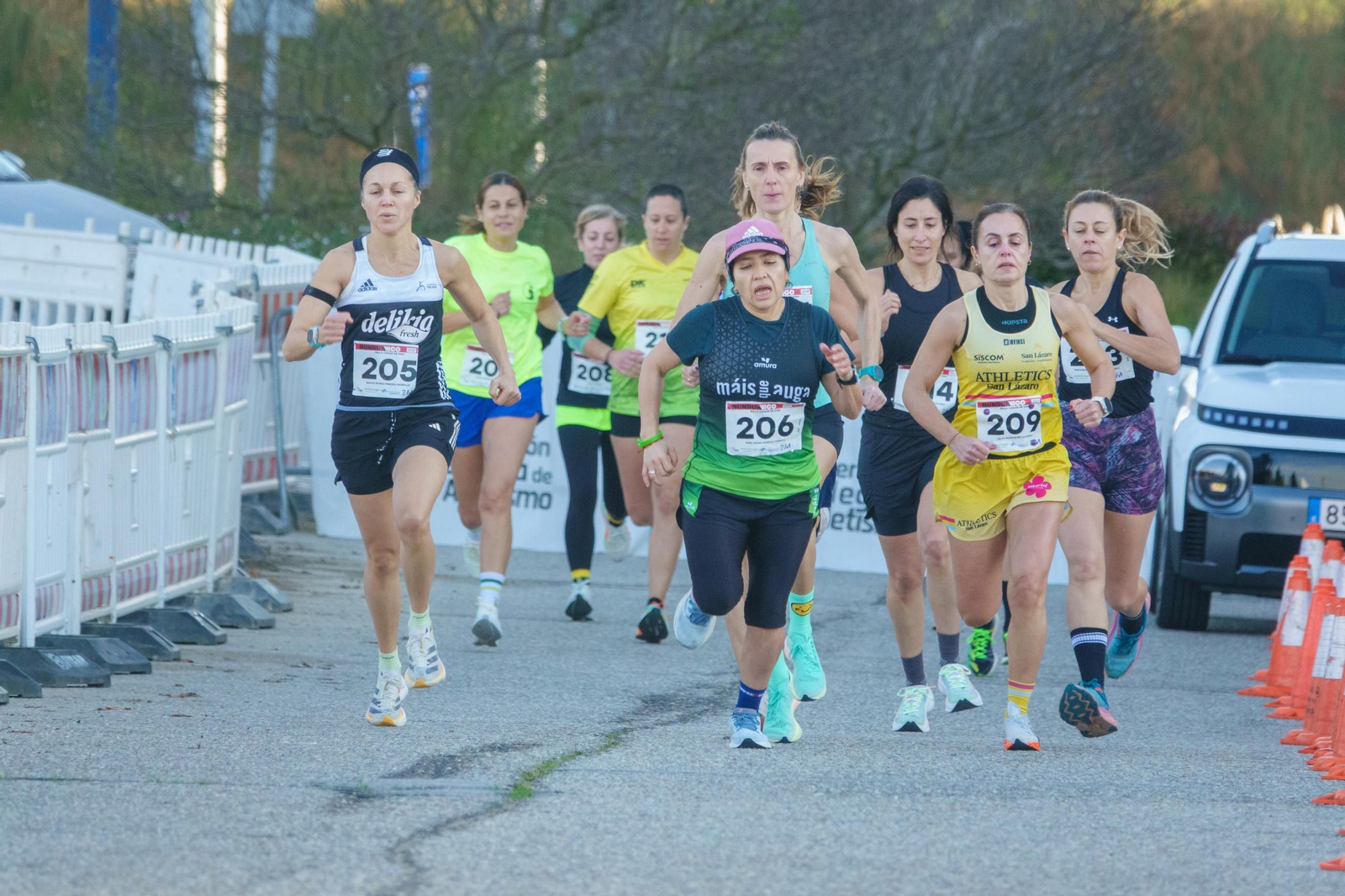Galería | Pequeños y grandes disfrutan la Milla Cidade de Vigo con +Deporte Atlántico