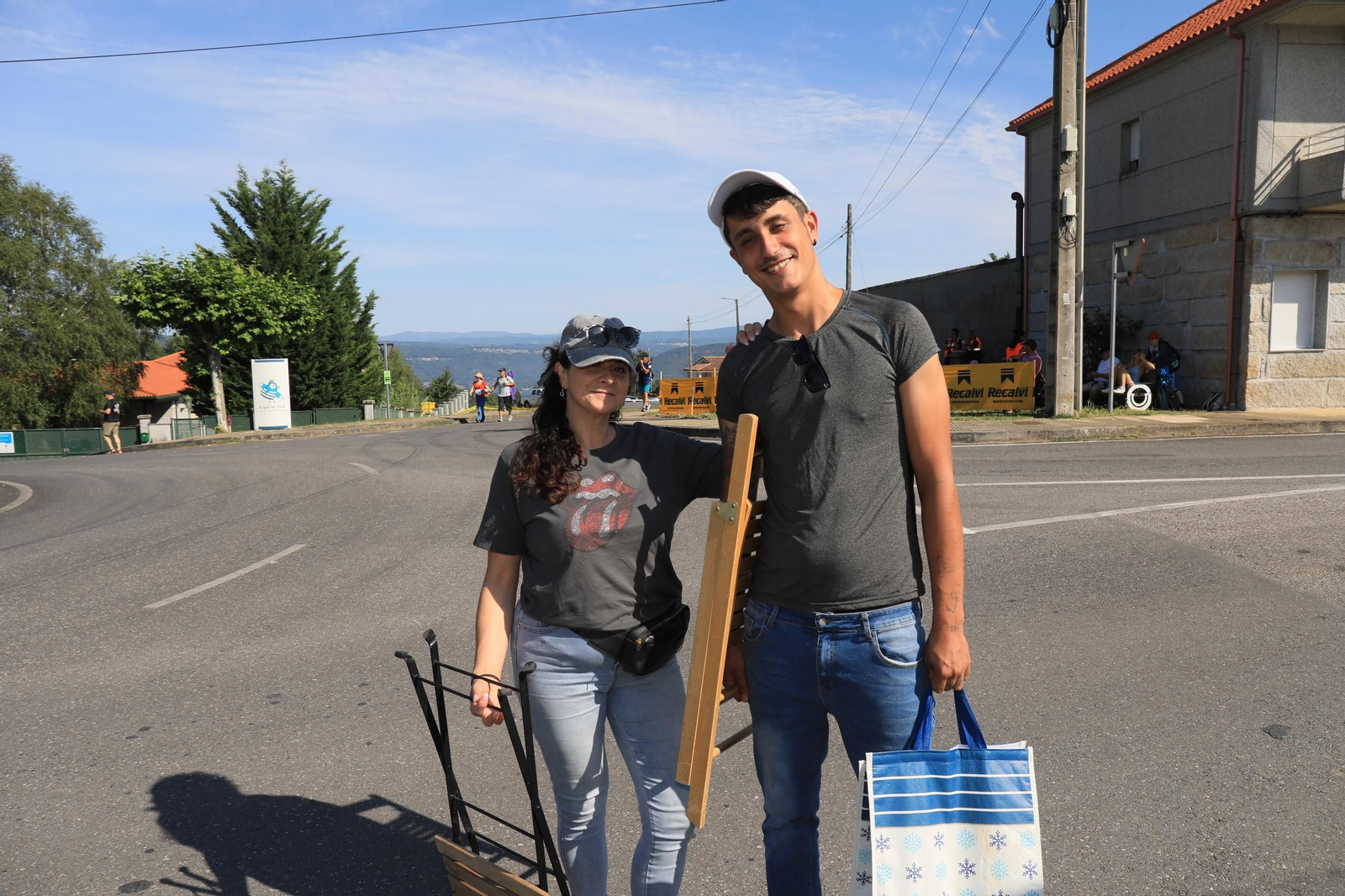 Galería | El público disfruta del Rally de Ourense en el tramo Cartelle-Toén, en fotos