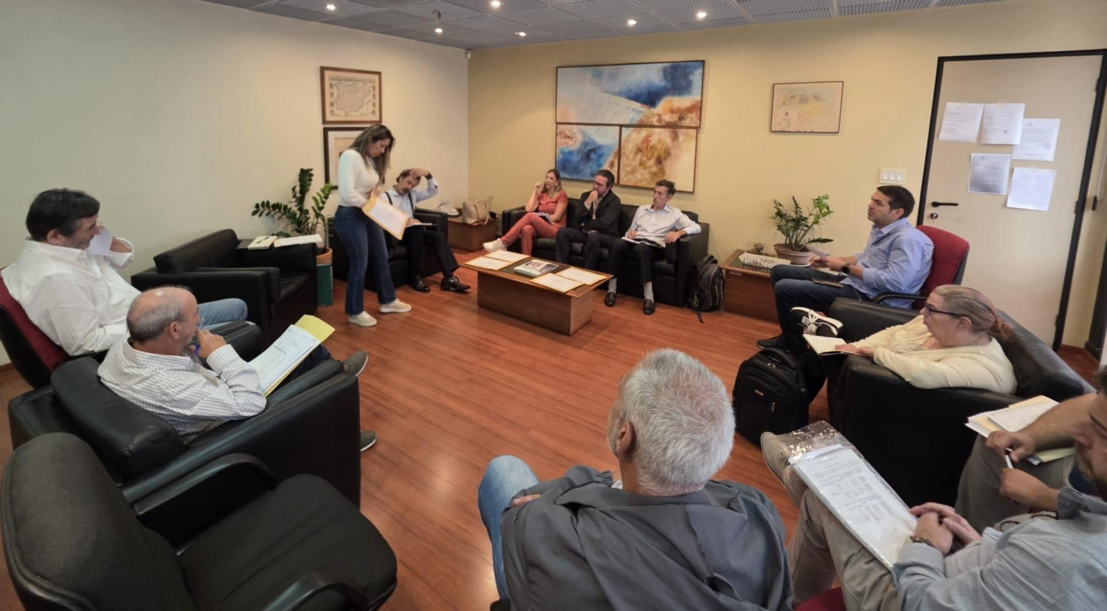 Apertura de sobres en las elecciones a los CRE de Venezuela