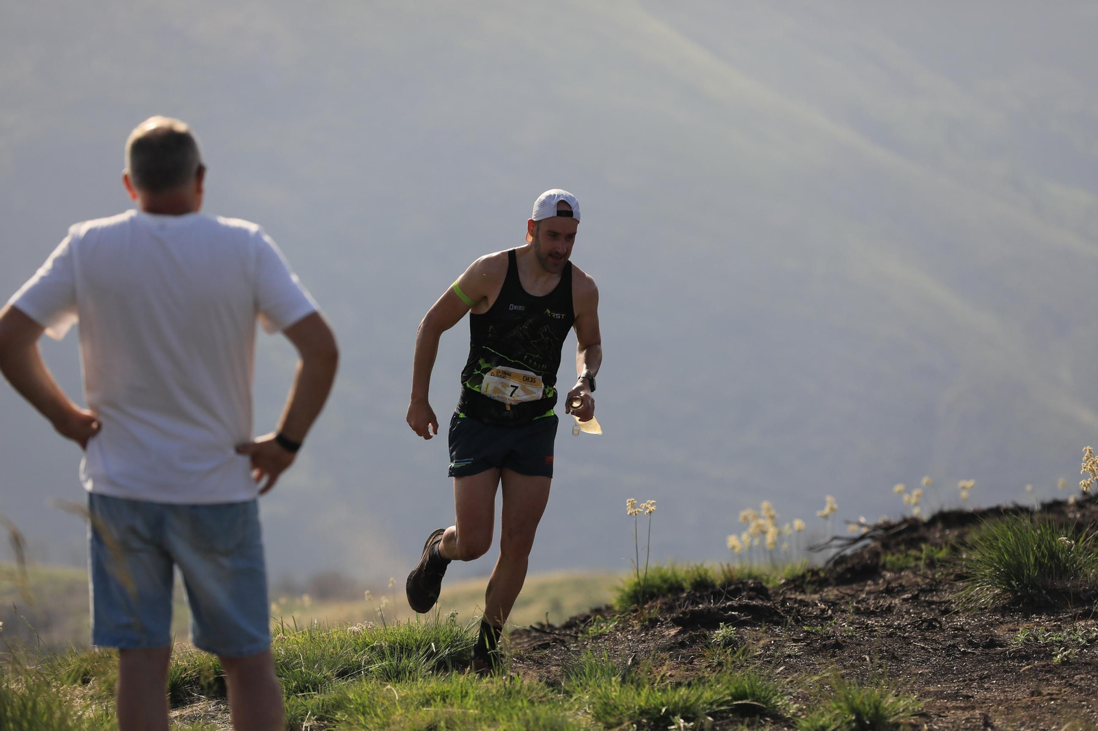 La Chadrexa Trail nunca baja el ritmo