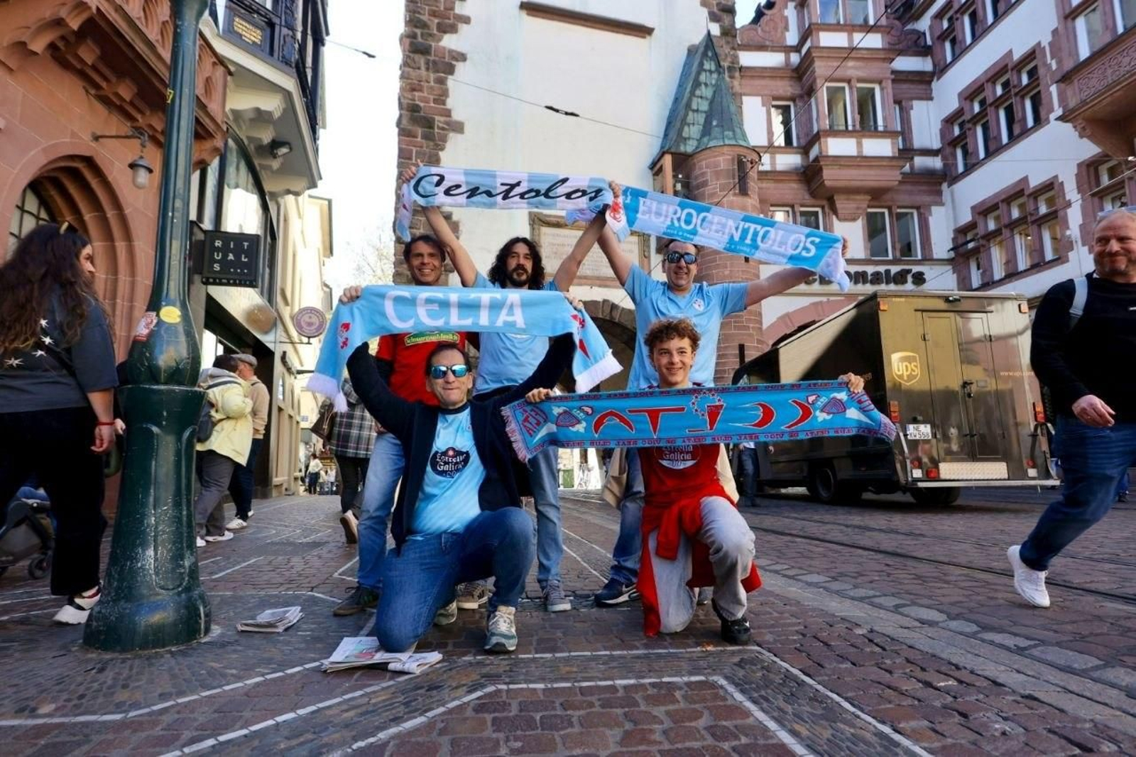 Galería | El celtismo inunda las calles de Friburgo