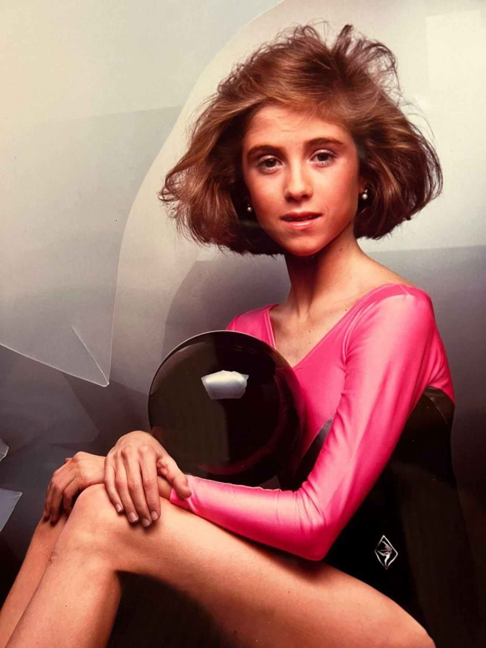 En 1895, fotografiada por Schommer.