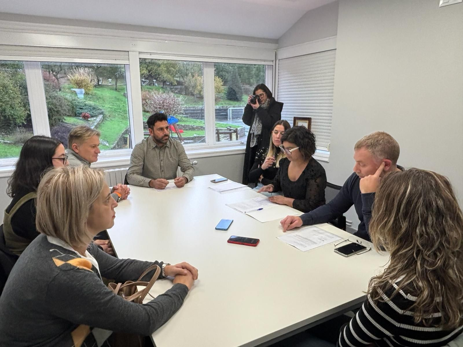 O pleno de Vilar de Santos.