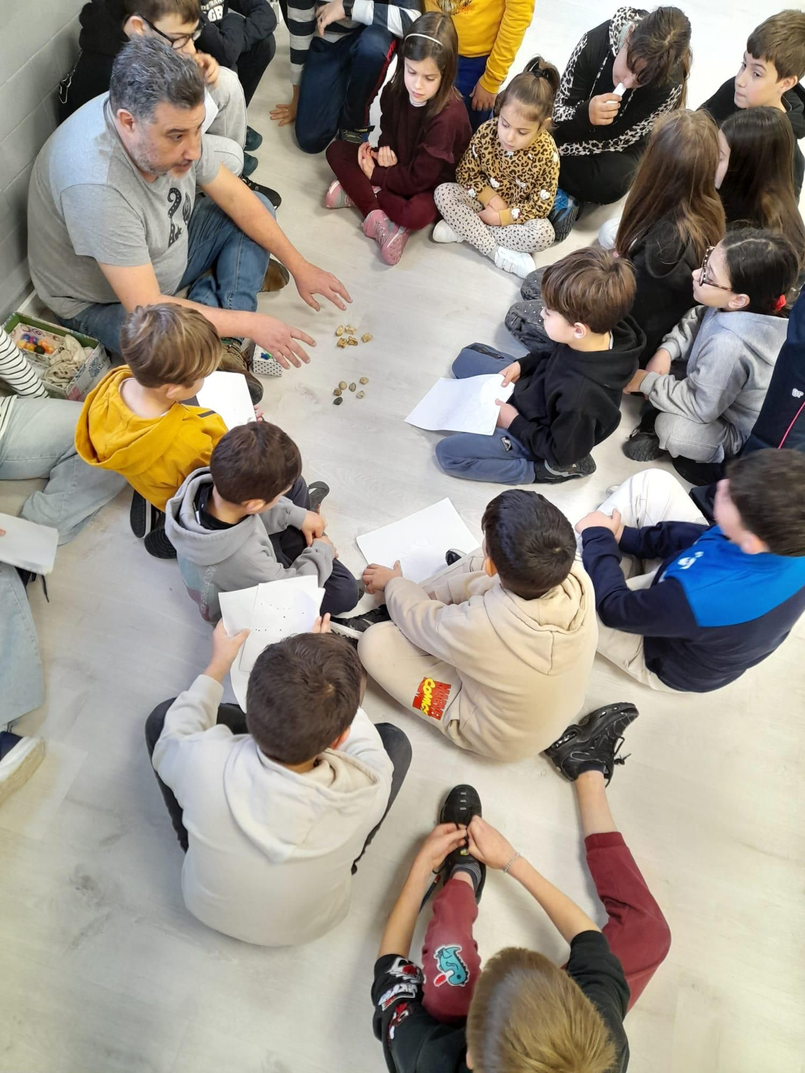 Recuperando os xogos tradicionais en Baños de Molgas