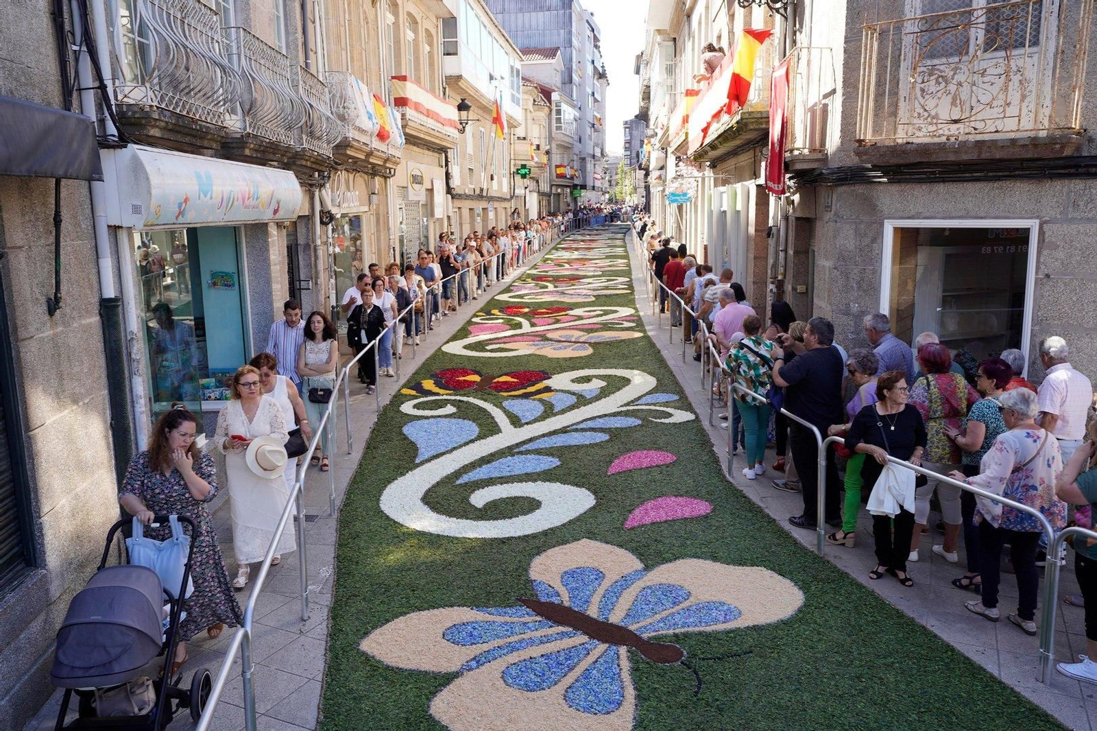 Corpus Christi de Ponteareas 2024.